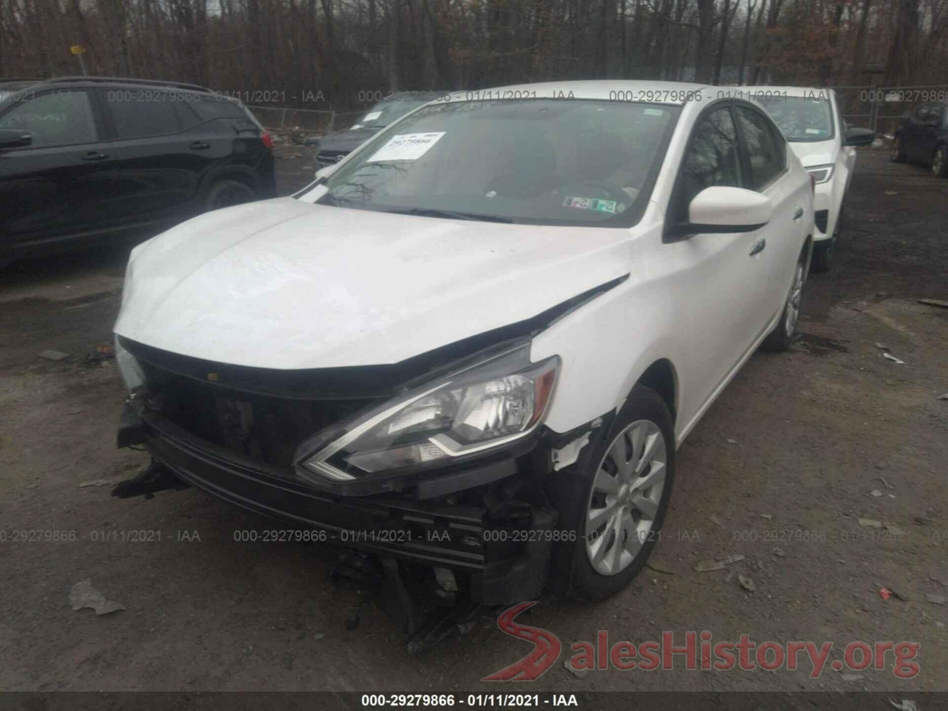 3N1AB7AP2KY207813 2019 NISSAN SENTRA