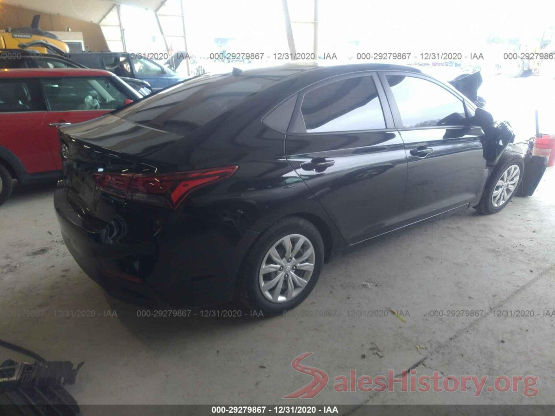 3KPC24A31JE010701 2018 HYUNDAI ACCENT