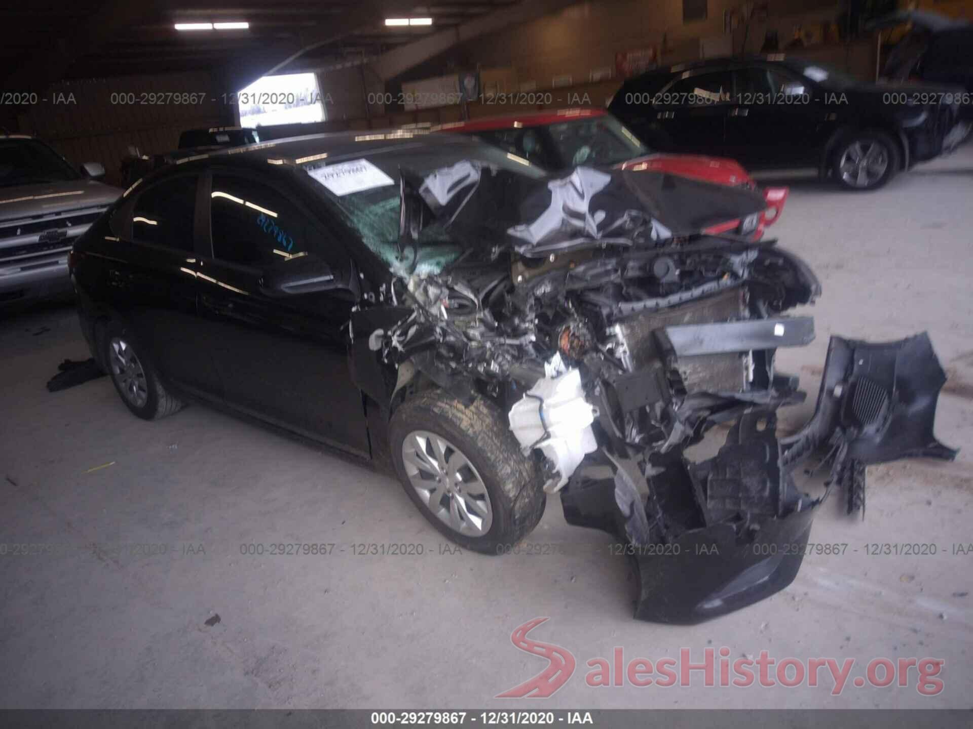 3KPC24A31JE010701 2018 HYUNDAI ACCENT