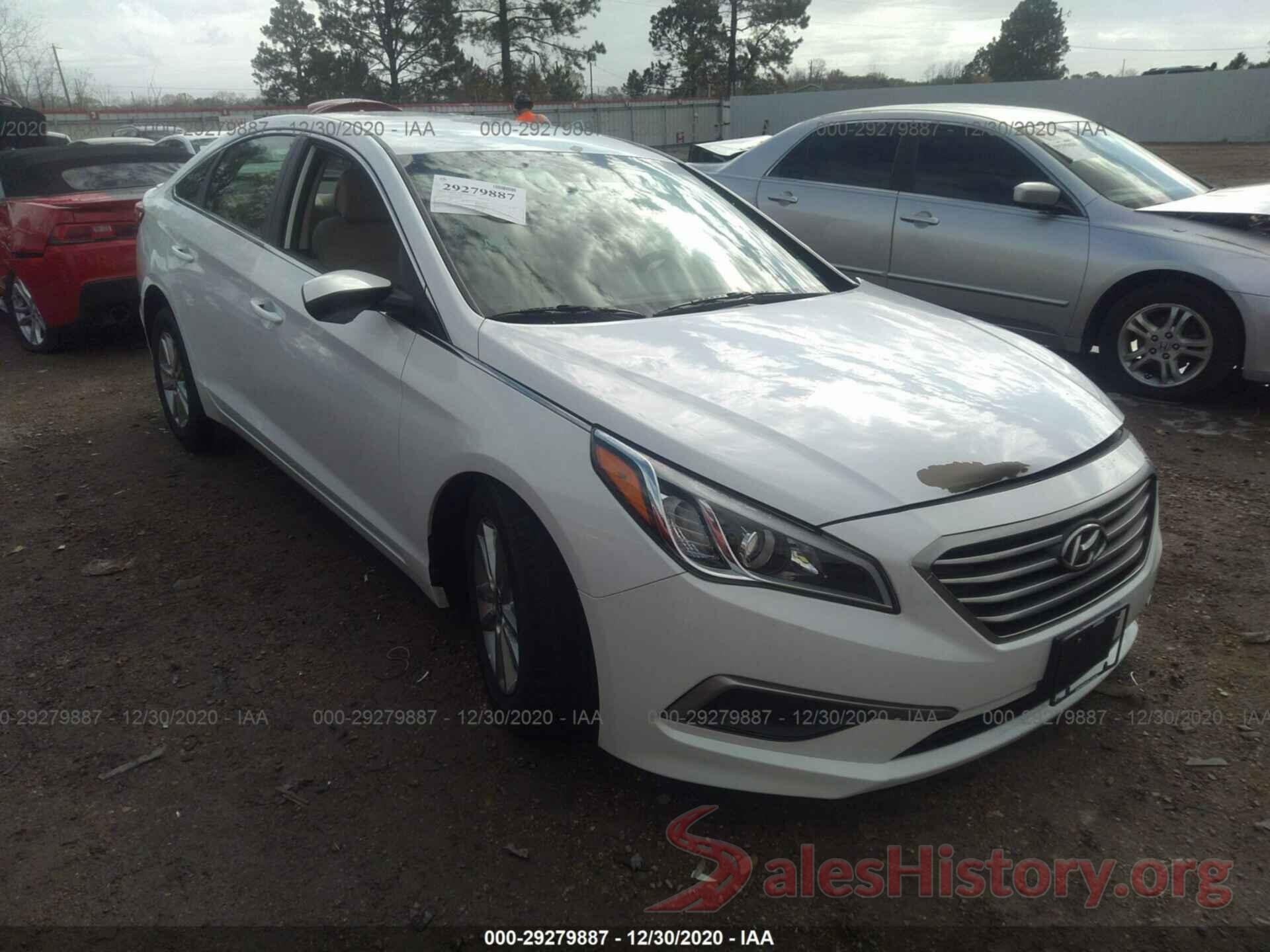 5NPE24AF4HH480066 2017 HYUNDAI SONATA