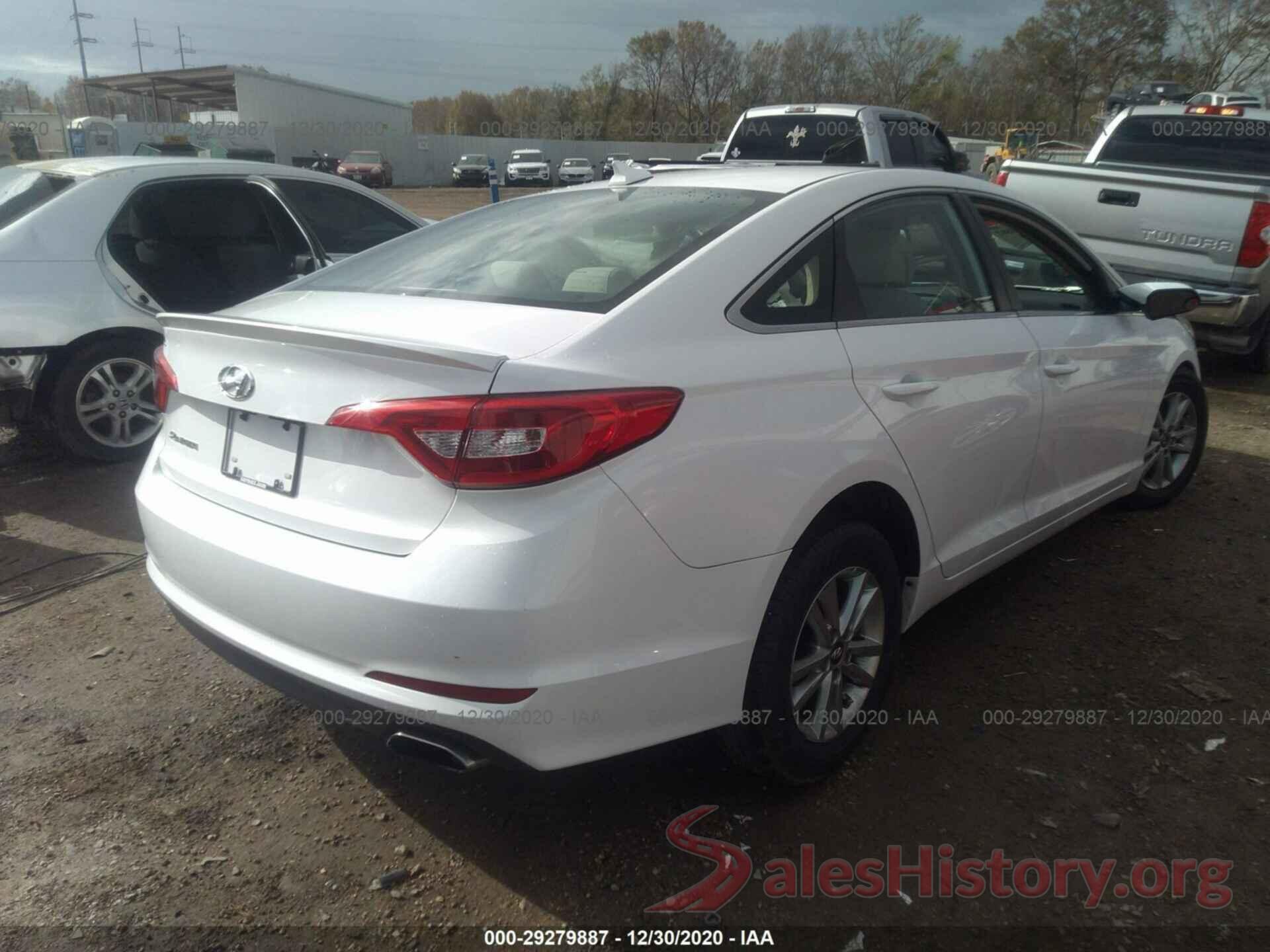 5NPE24AF4HH480066 2017 HYUNDAI SONATA