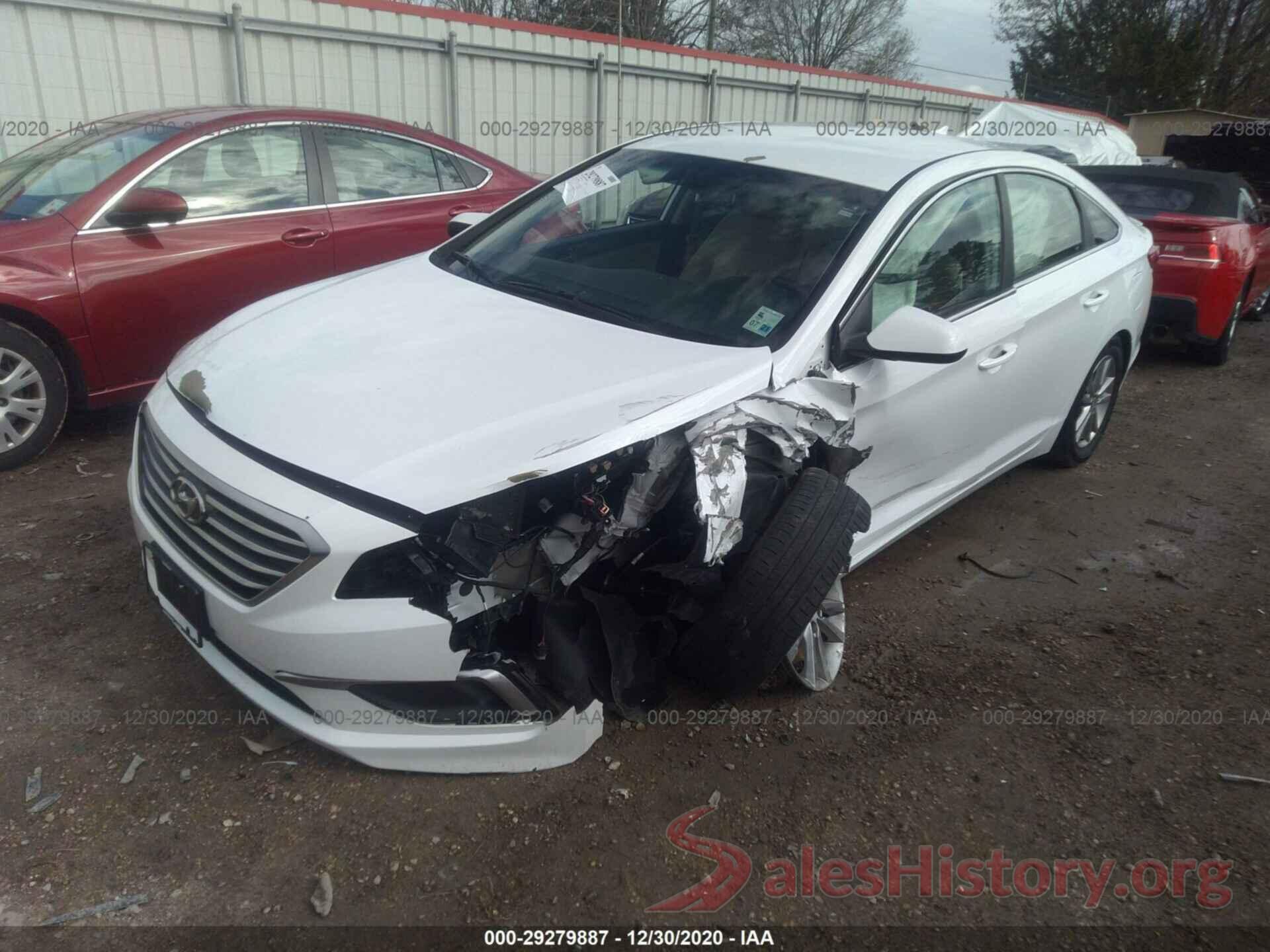 5NPE24AF4HH480066 2017 HYUNDAI SONATA