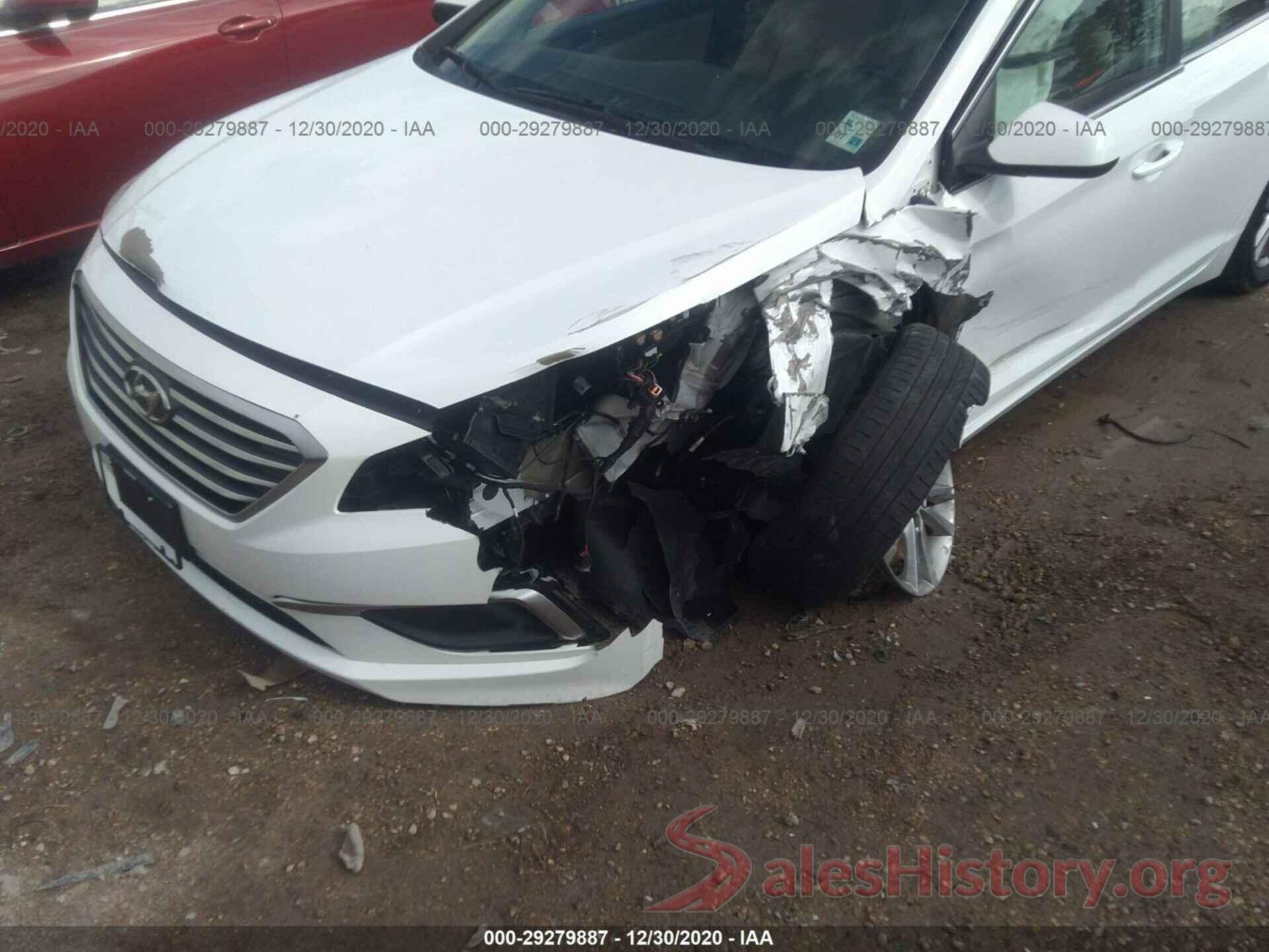 5NPE24AF4HH480066 2017 HYUNDAI SONATA