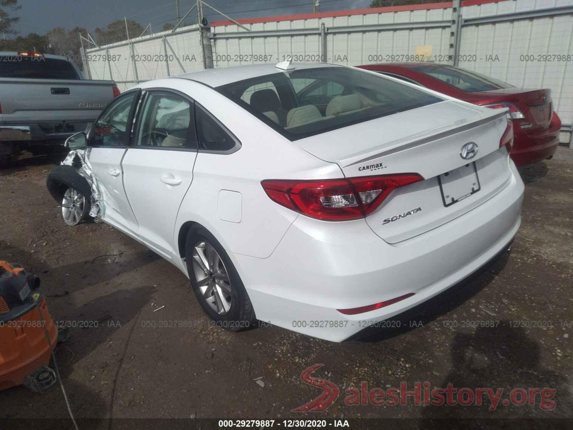 5NPE24AF4HH480066 2017 HYUNDAI SONATA