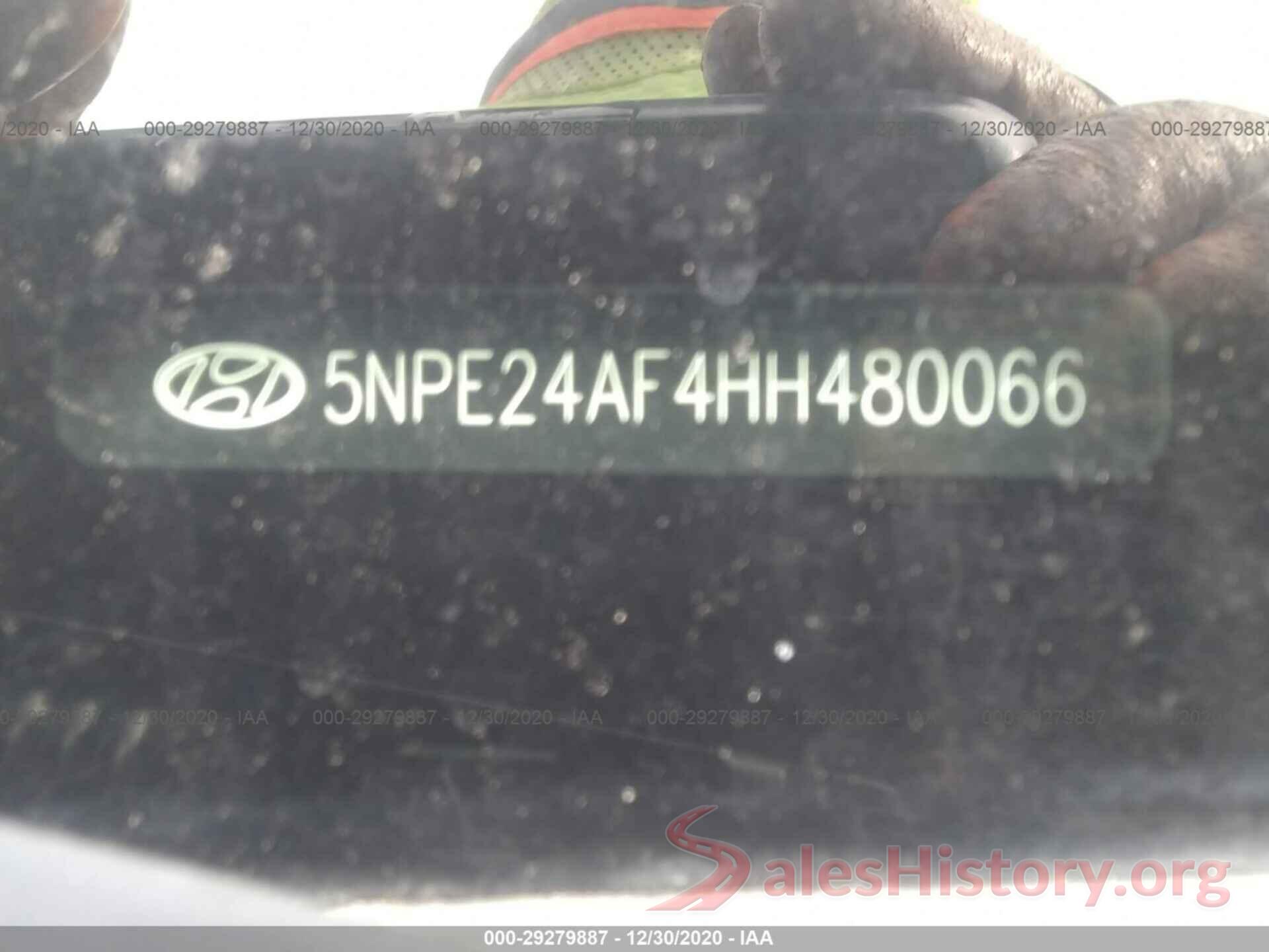 5NPE24AF4HH480066 2017 HYUNDAI SONATA