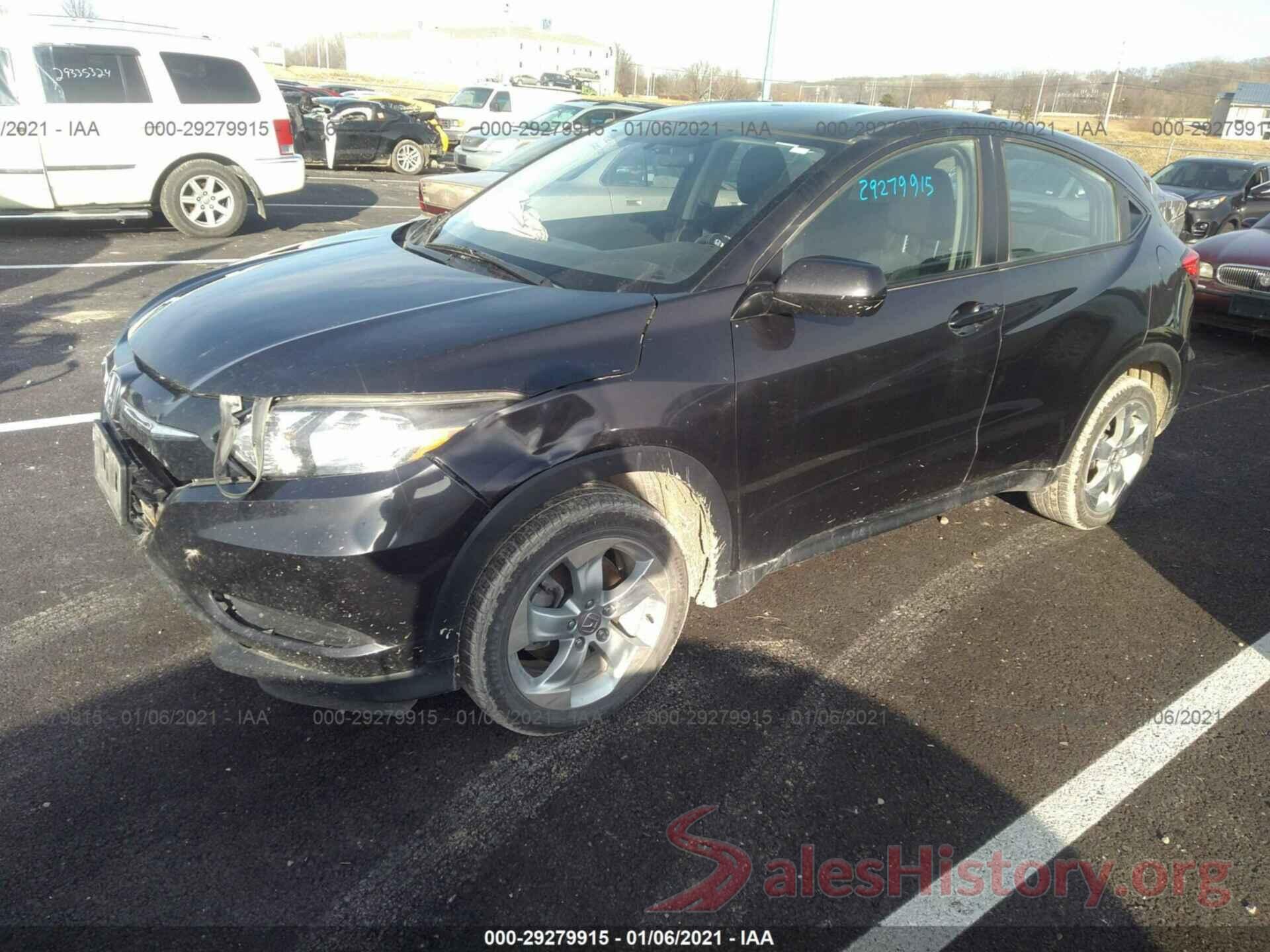 3CZRU6H3XGM748589 2016 HONDA HR-V