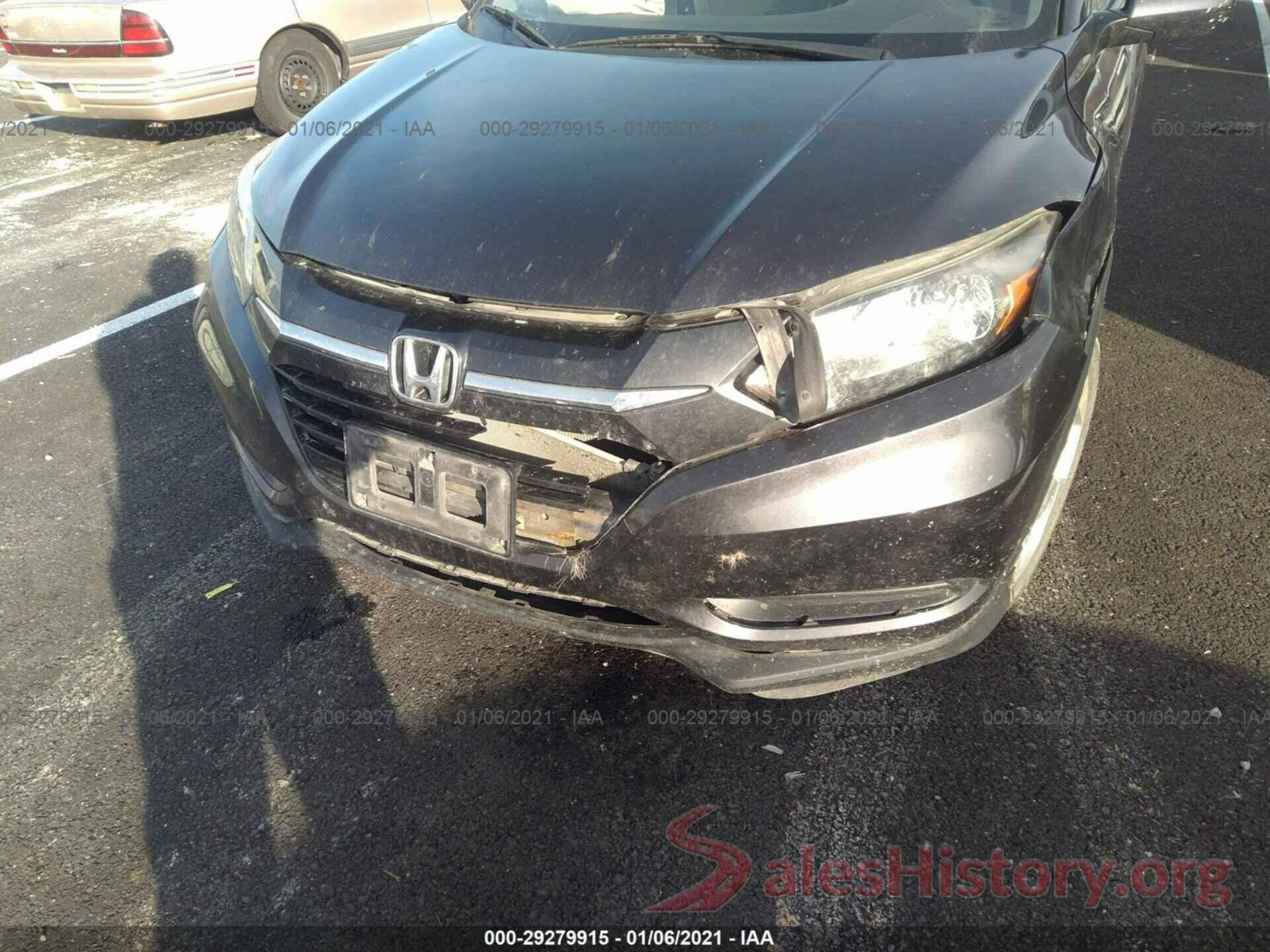 3CZRU6H3XGM748589 2016 HONDA HR-V