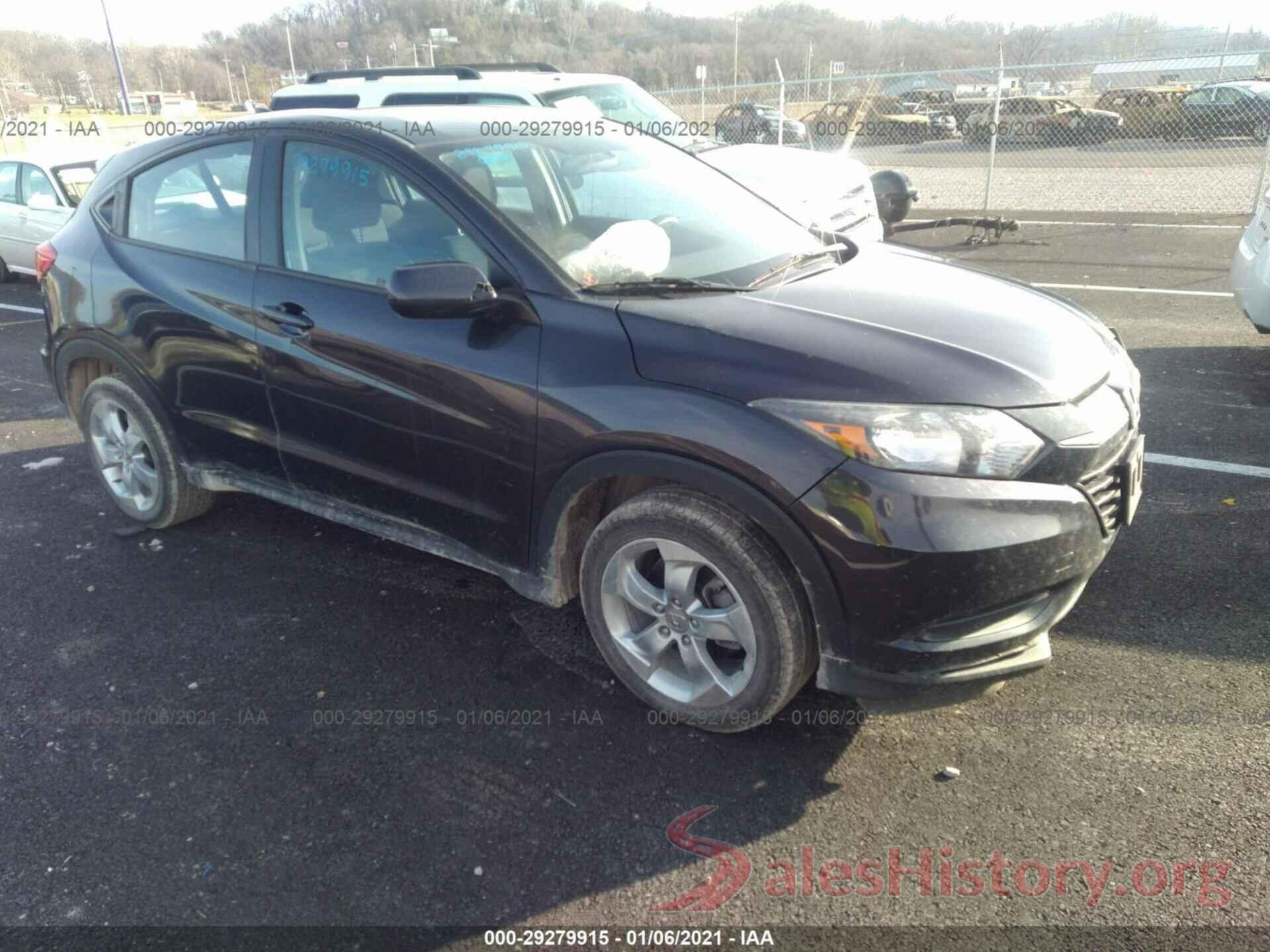 3CZRU6H3XGM748589 2016 HONDA HR-V