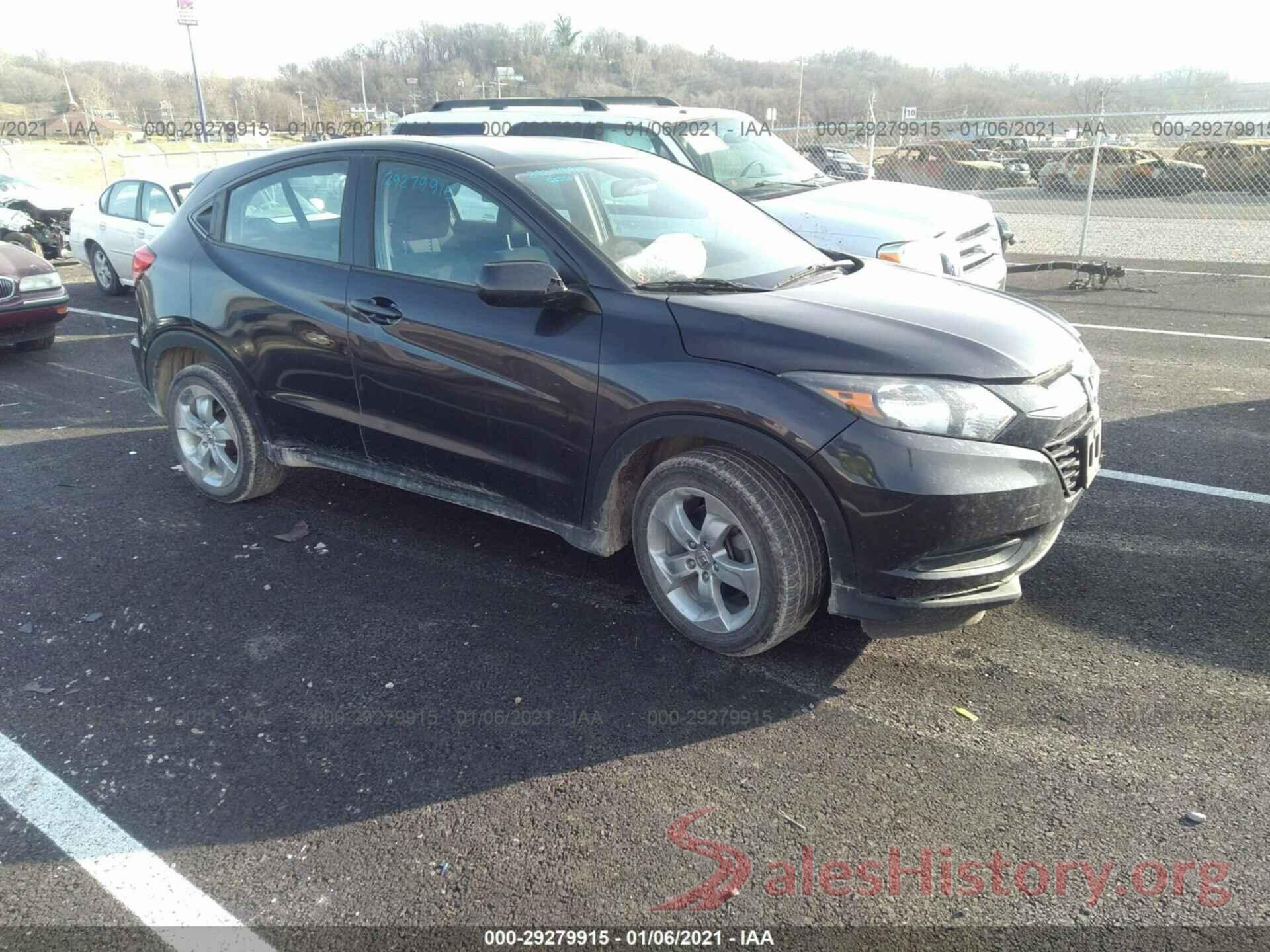 3CZRU6H3XGM748589 2016 HONDA HR-V