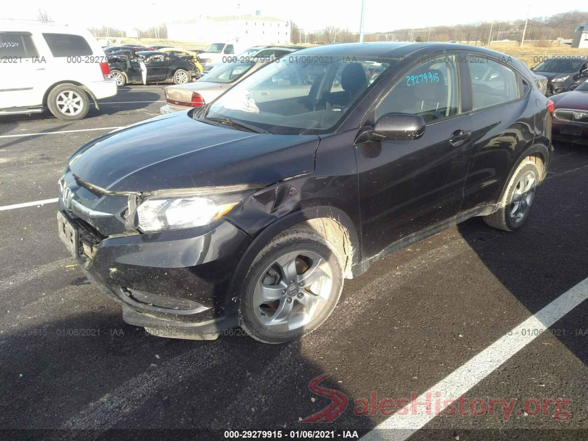 3CZRU6H3XGM748589 2016 HONDA HR-V