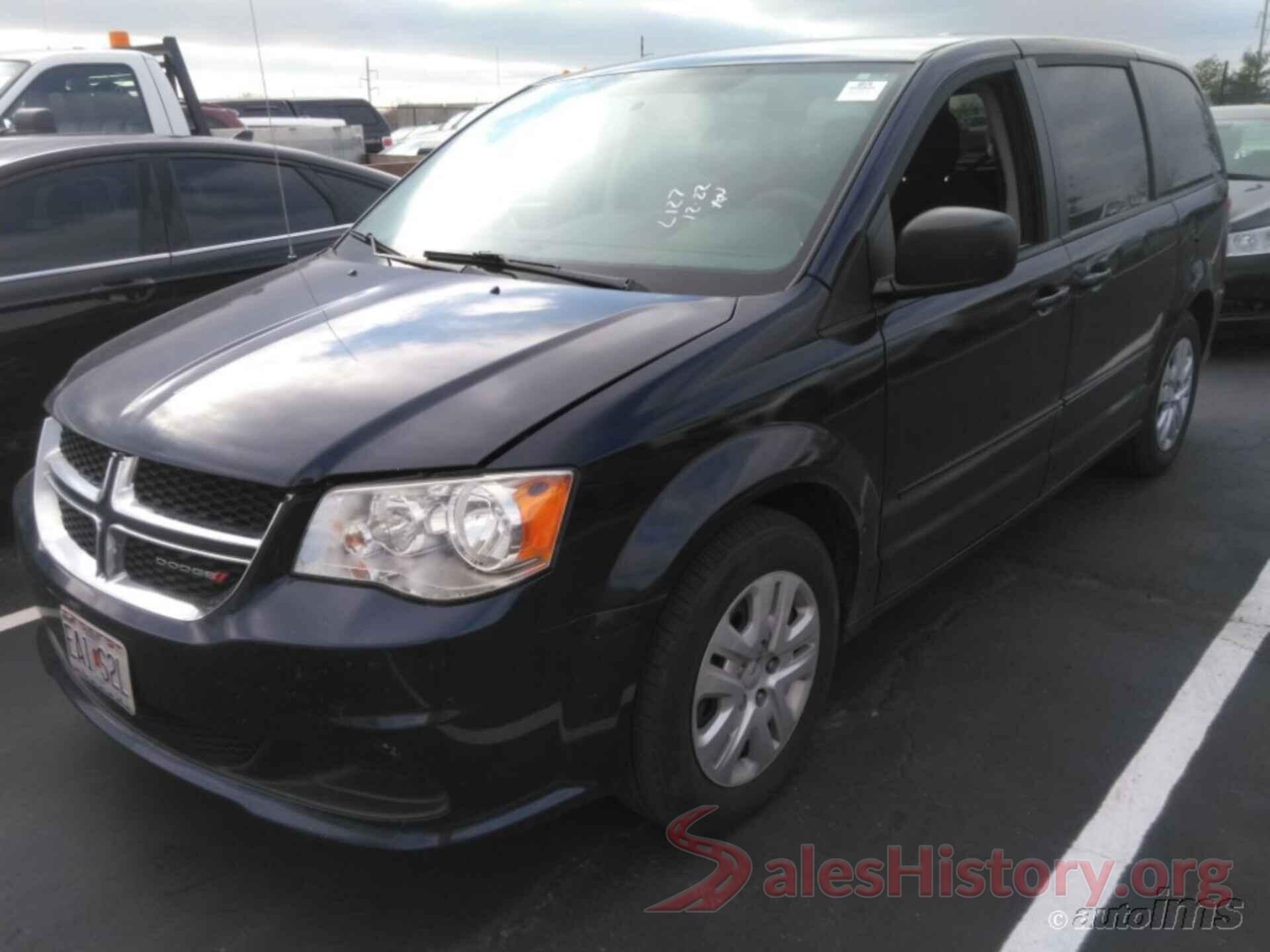 2C4RDGBG1HR706460 2017 DODGE GRAND CARAVAN