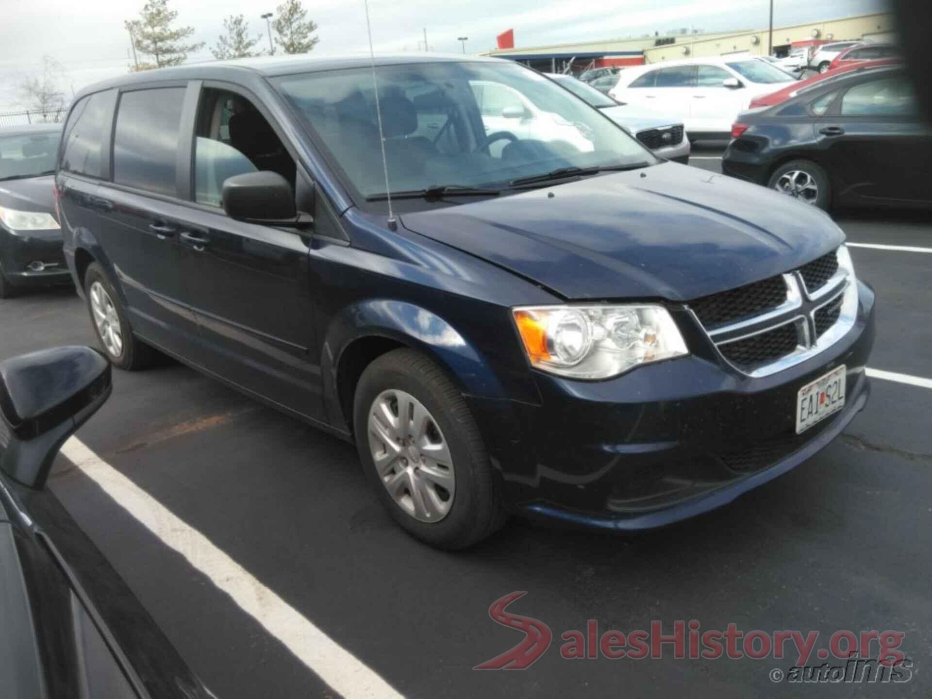 2C4RDGBG1HR706460 2017 DODGE GRAND CARAVAN