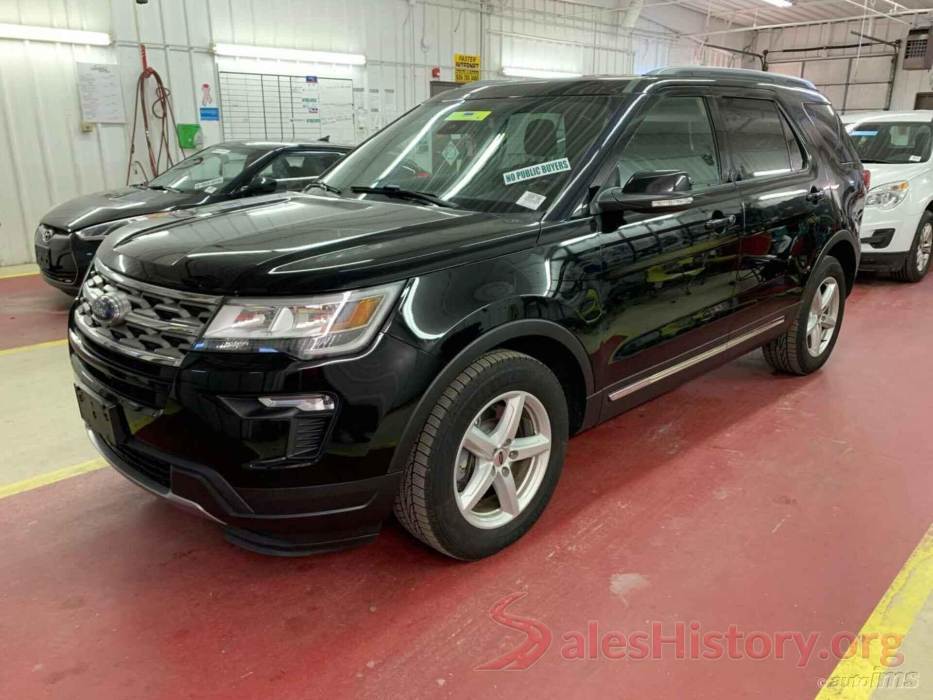 1FM5K7DH4JGA90928 2018 FORD EXPLORER