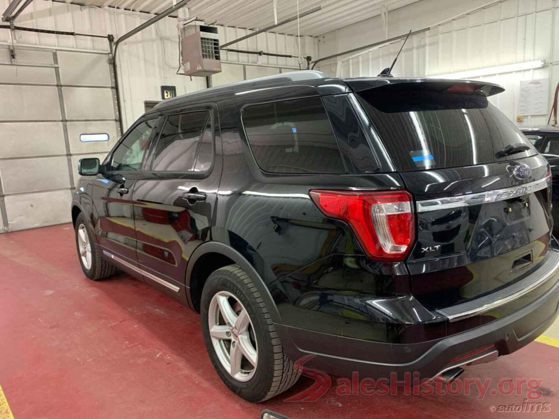 1FM5K7DH4JGA90928 2018 FORD EXPLORER