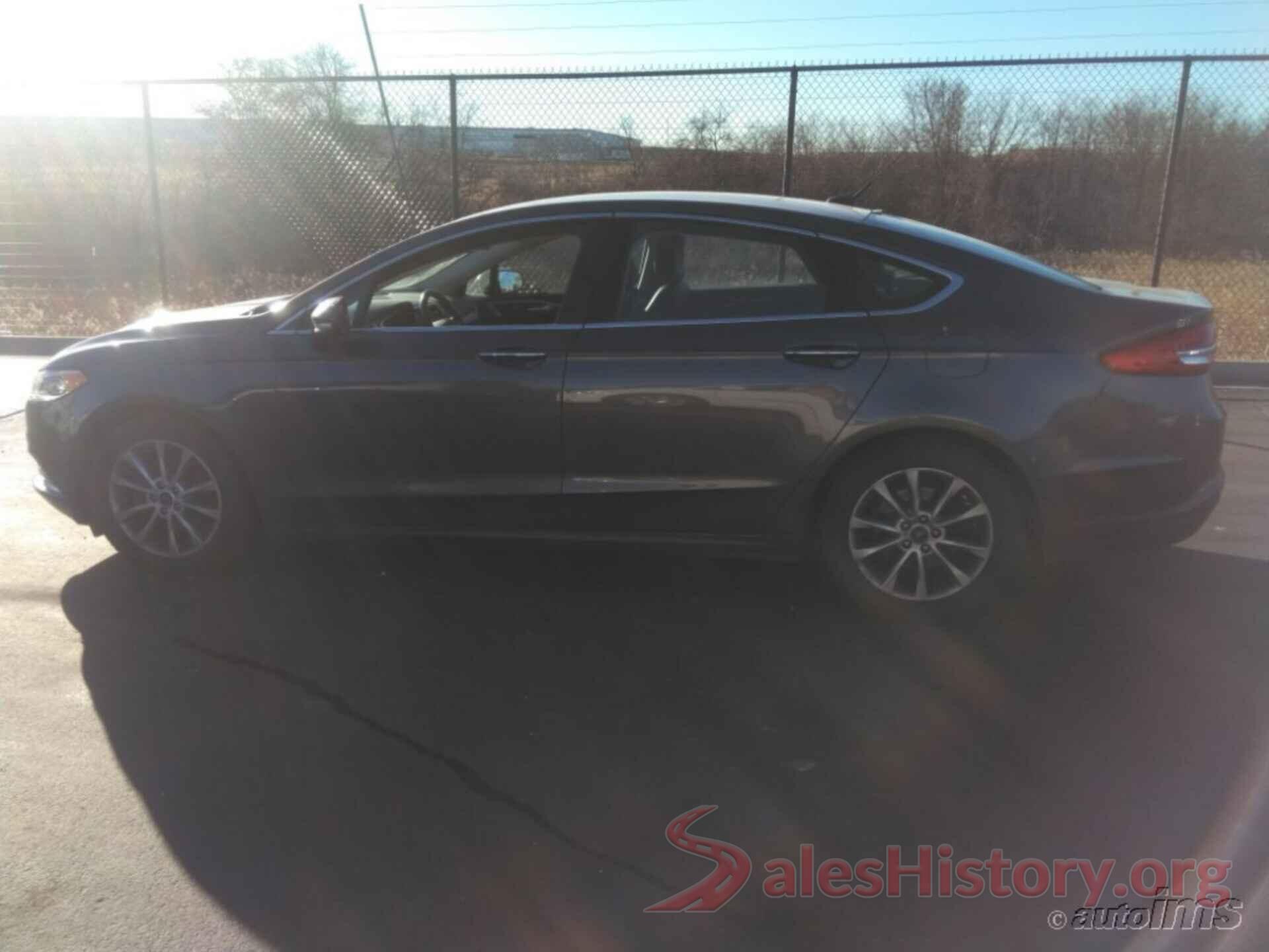 3FA6P0HDXHR145769 2017 FORD FUSION