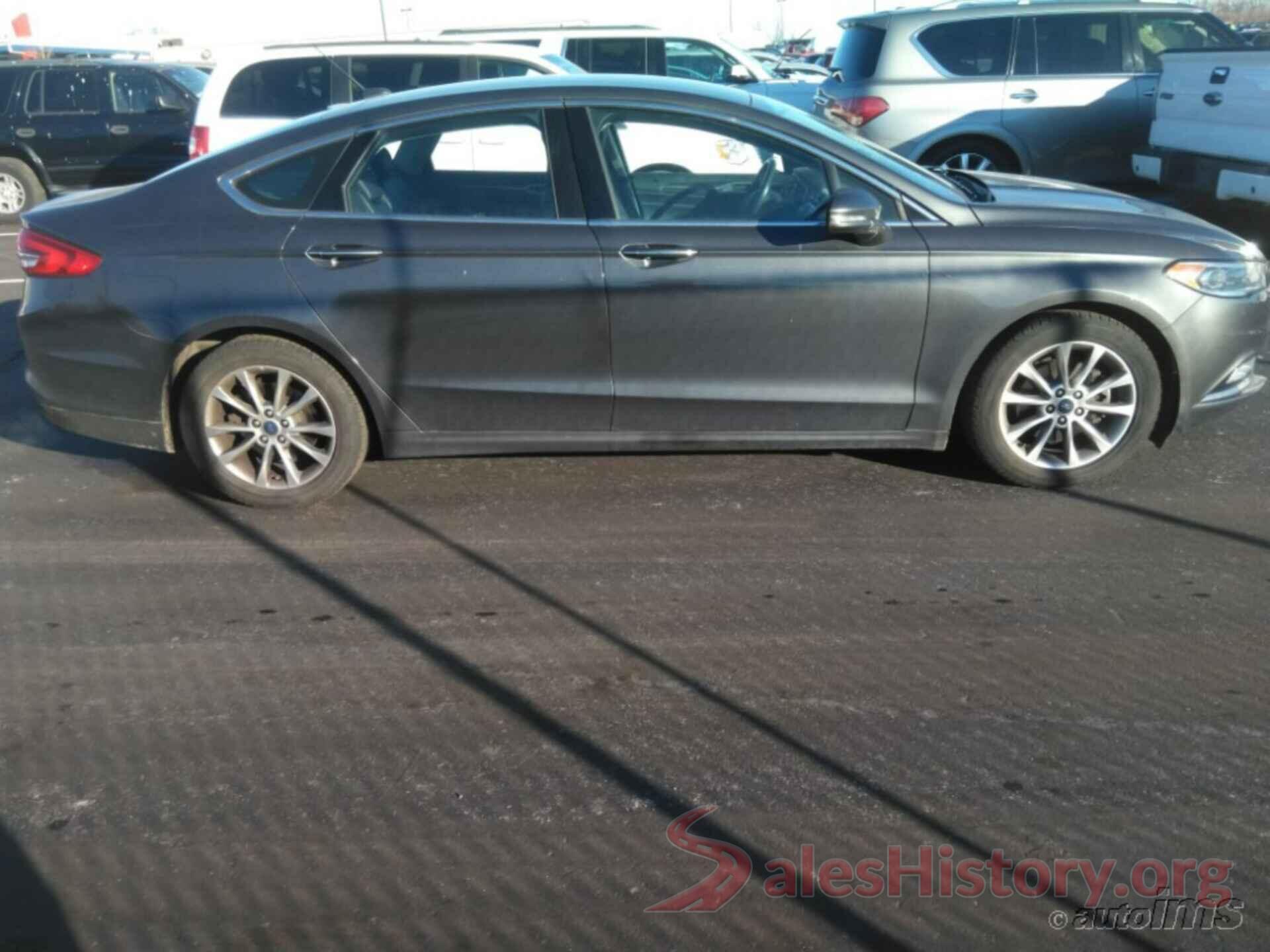 3FA6P0HDXHR145769 2017 FORD FUSION