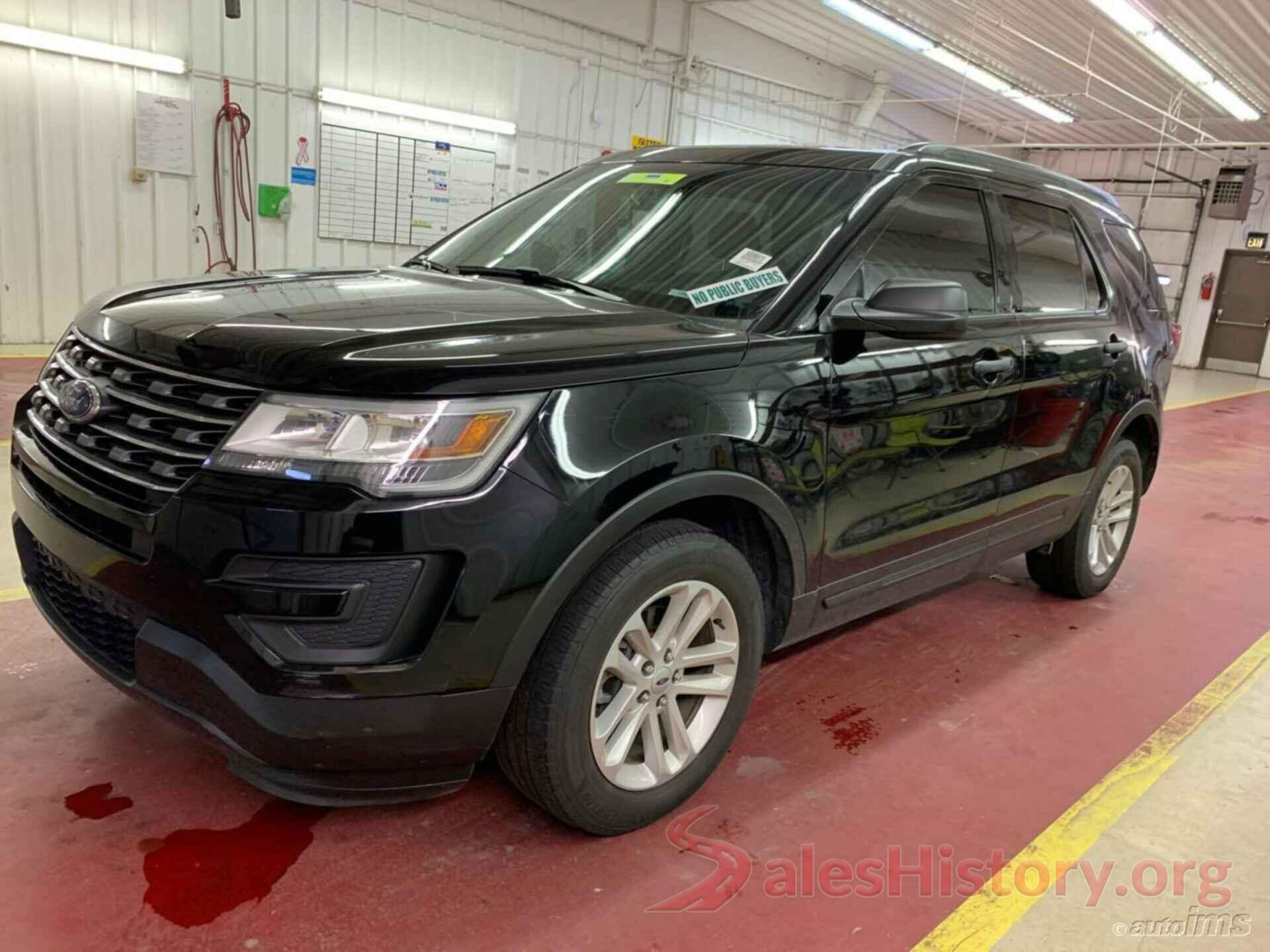 1FM5K7B82HGA57892 2017 FORD EXPLORER