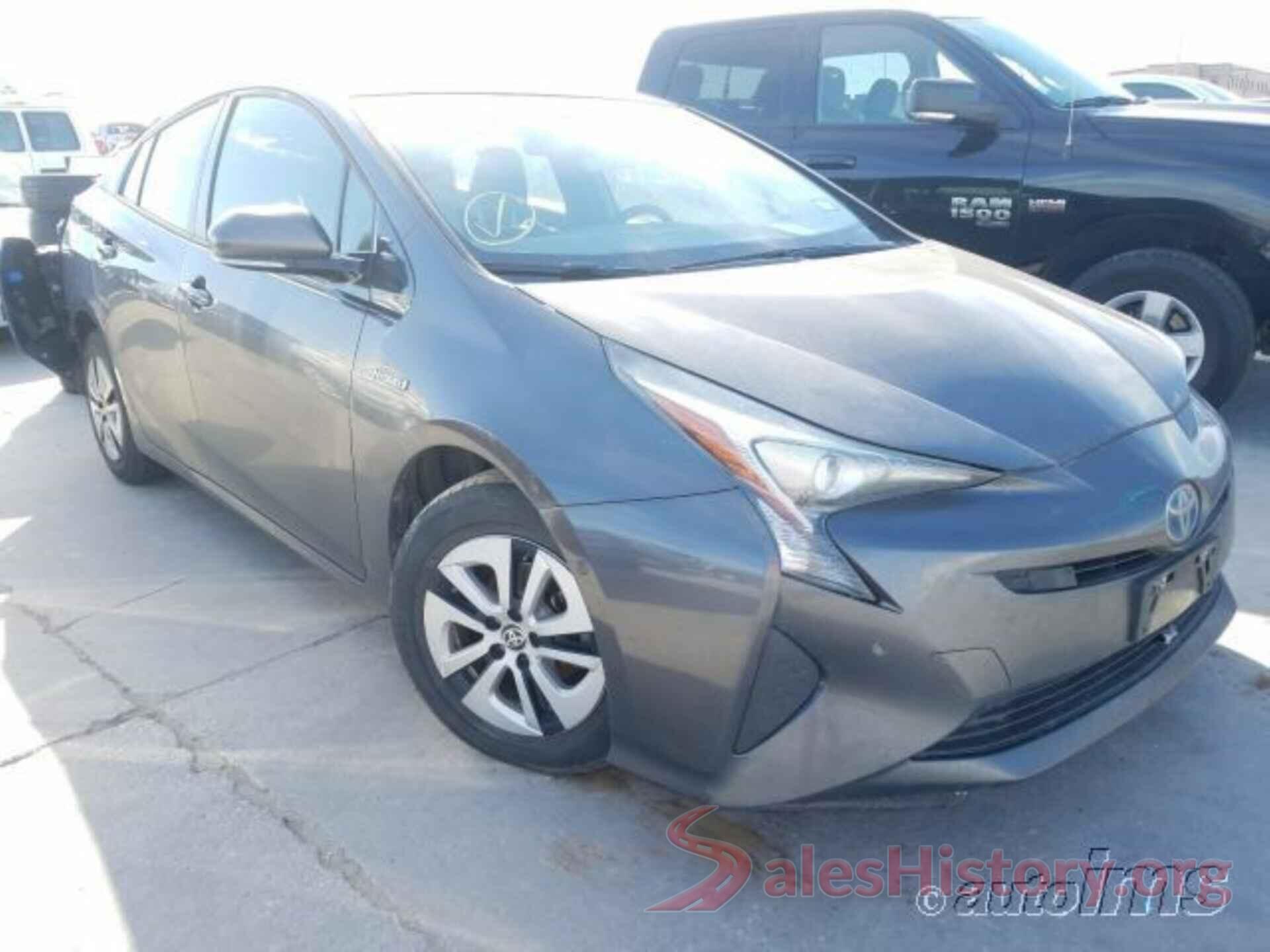 JTDKBRFU2J3593099 2018 TOYOTA PRIUS