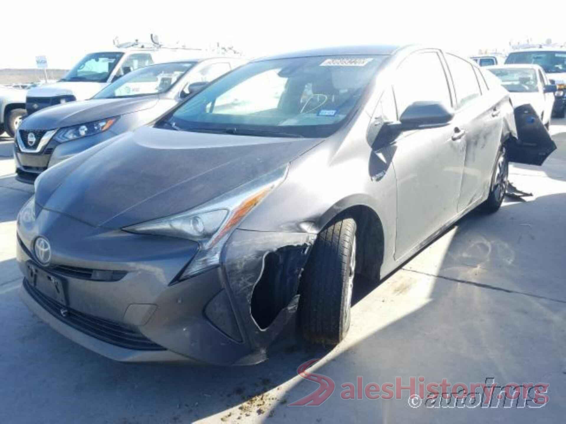 JTDKBRFU2J3593099 2018 TOYOTA PRIUS