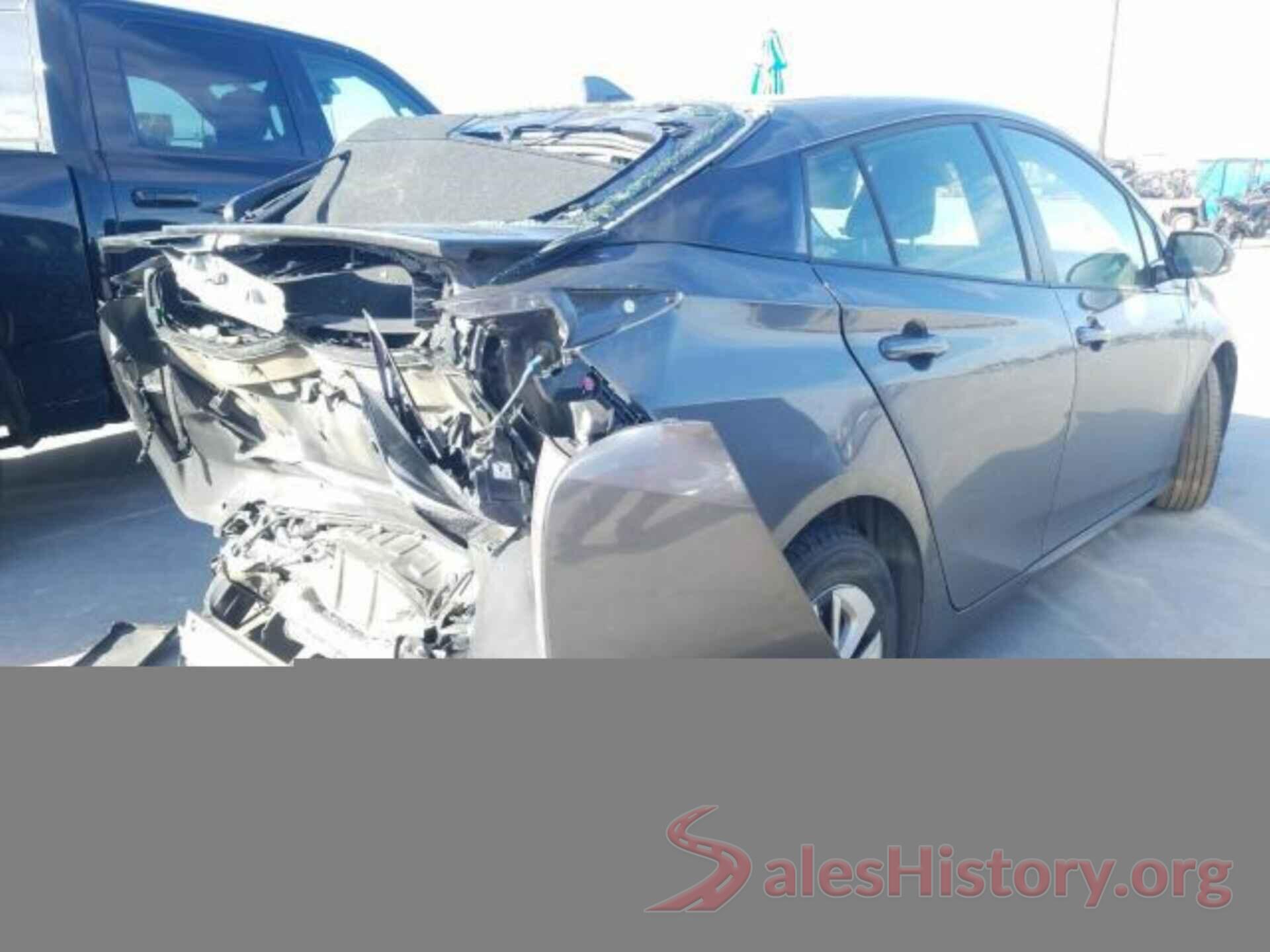 JTDKBRFU2J3593099 2018 TOYOTA PRIUS