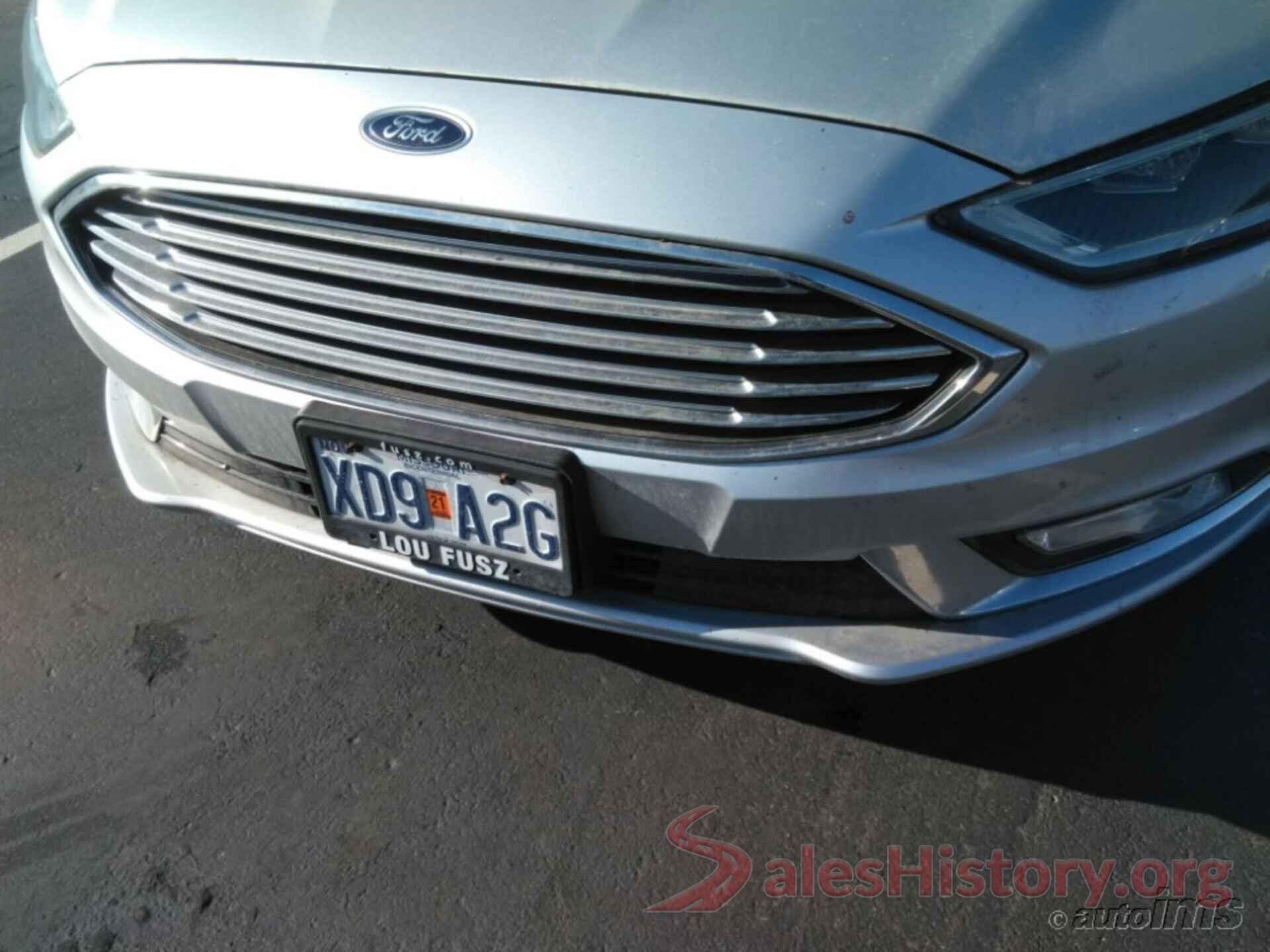 3FA6P0T99HR271463 2017 FORD FUSION