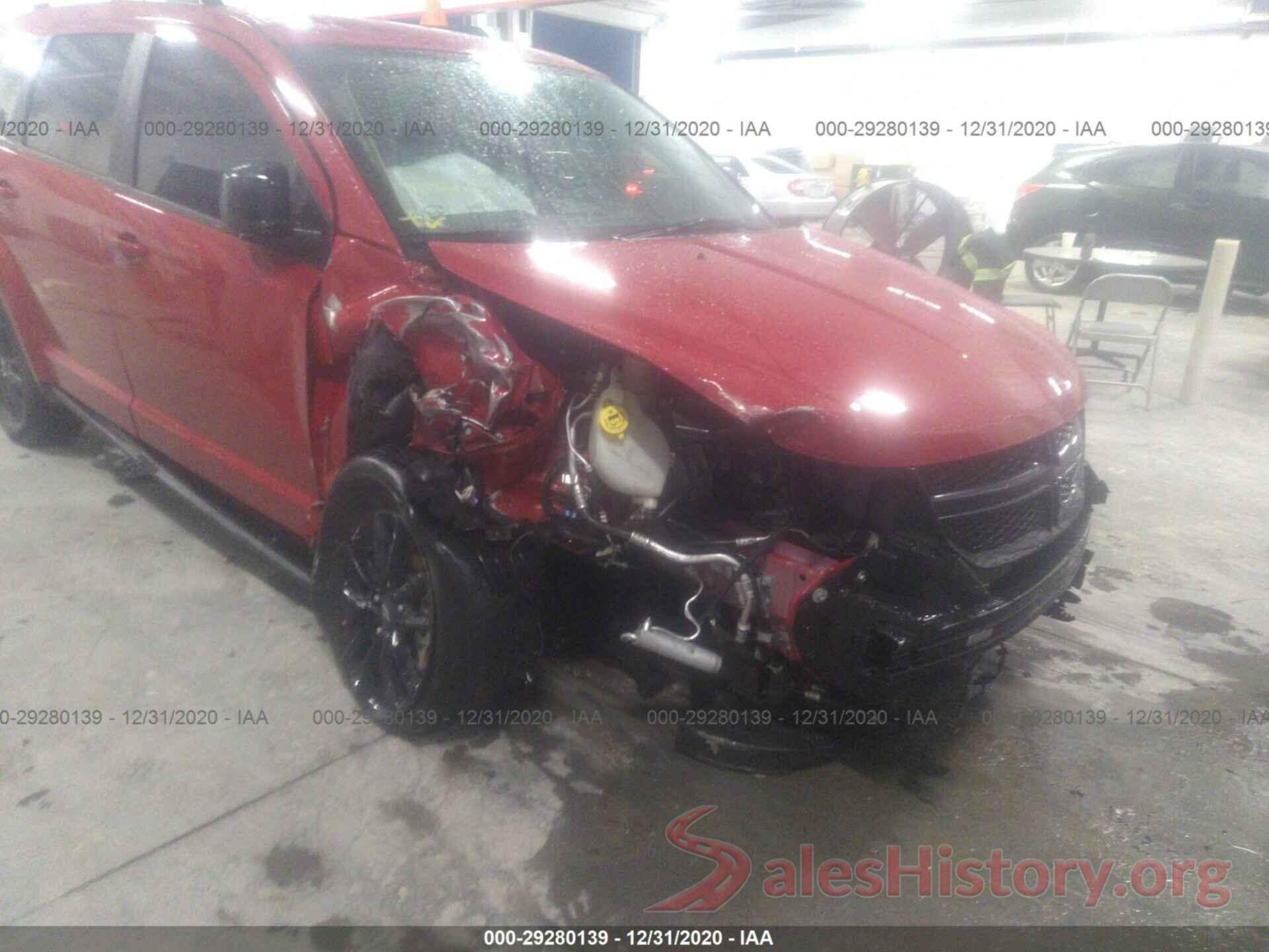 3C4PDCBB8KT804975 2019 DODGE JOURNEY