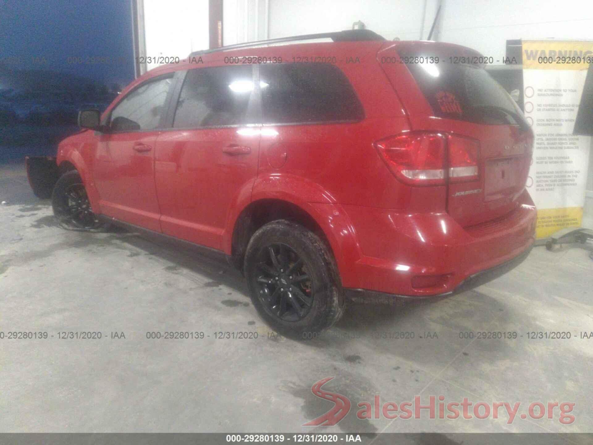 3C4PDCBB8KT804975 2019 DODGE JOURNEY