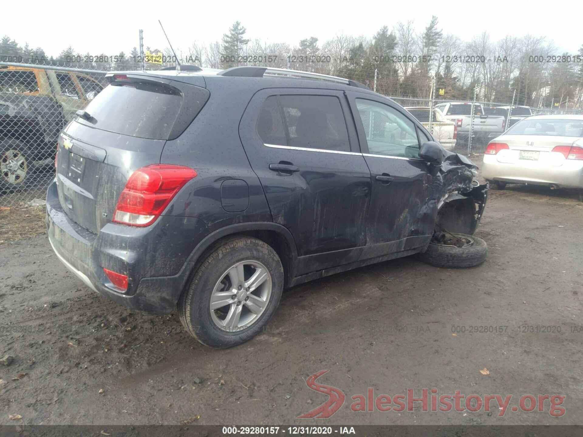 3GNCJPSB5KL153908 2019 CHEVROLET TRAX