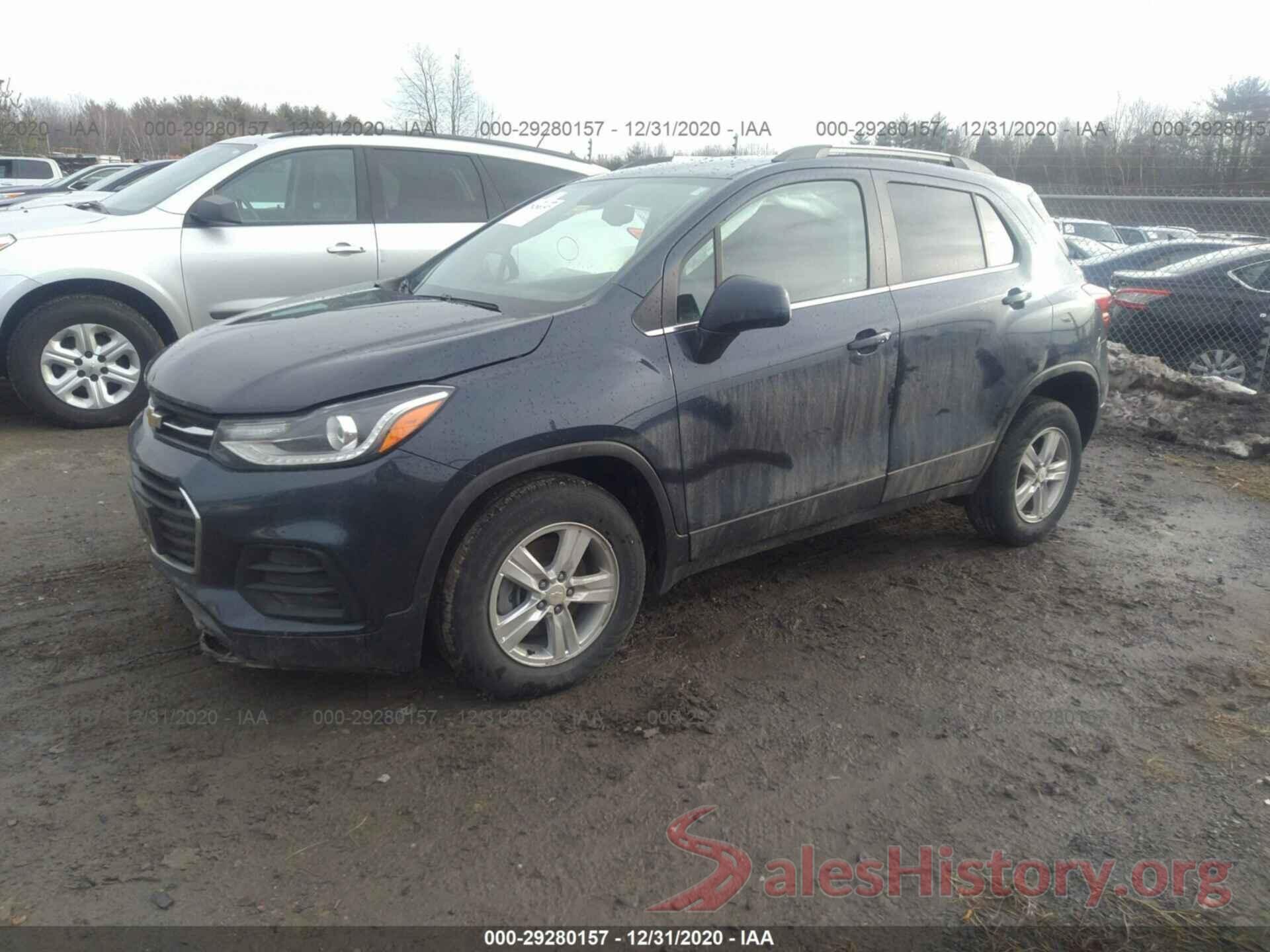 3GNCJPSB5KL153908 2019 CHEVROLET TRAX