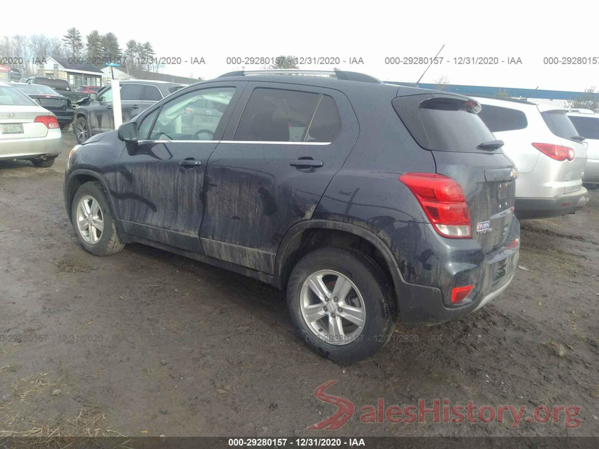 3GNCJPSB5KL153908 2019 CHEVROLET TRAX