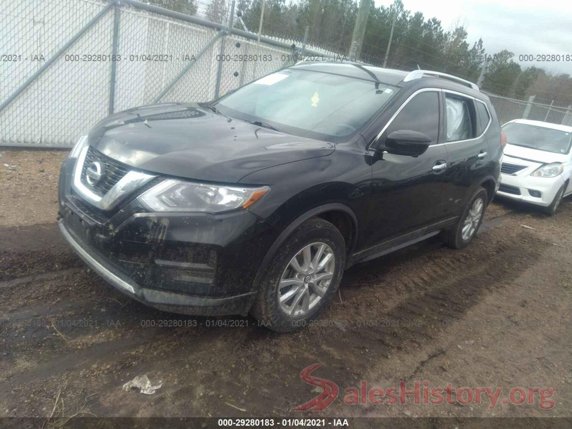 KNMAT2MT0HP516597 2017 NISSAN ROGUE