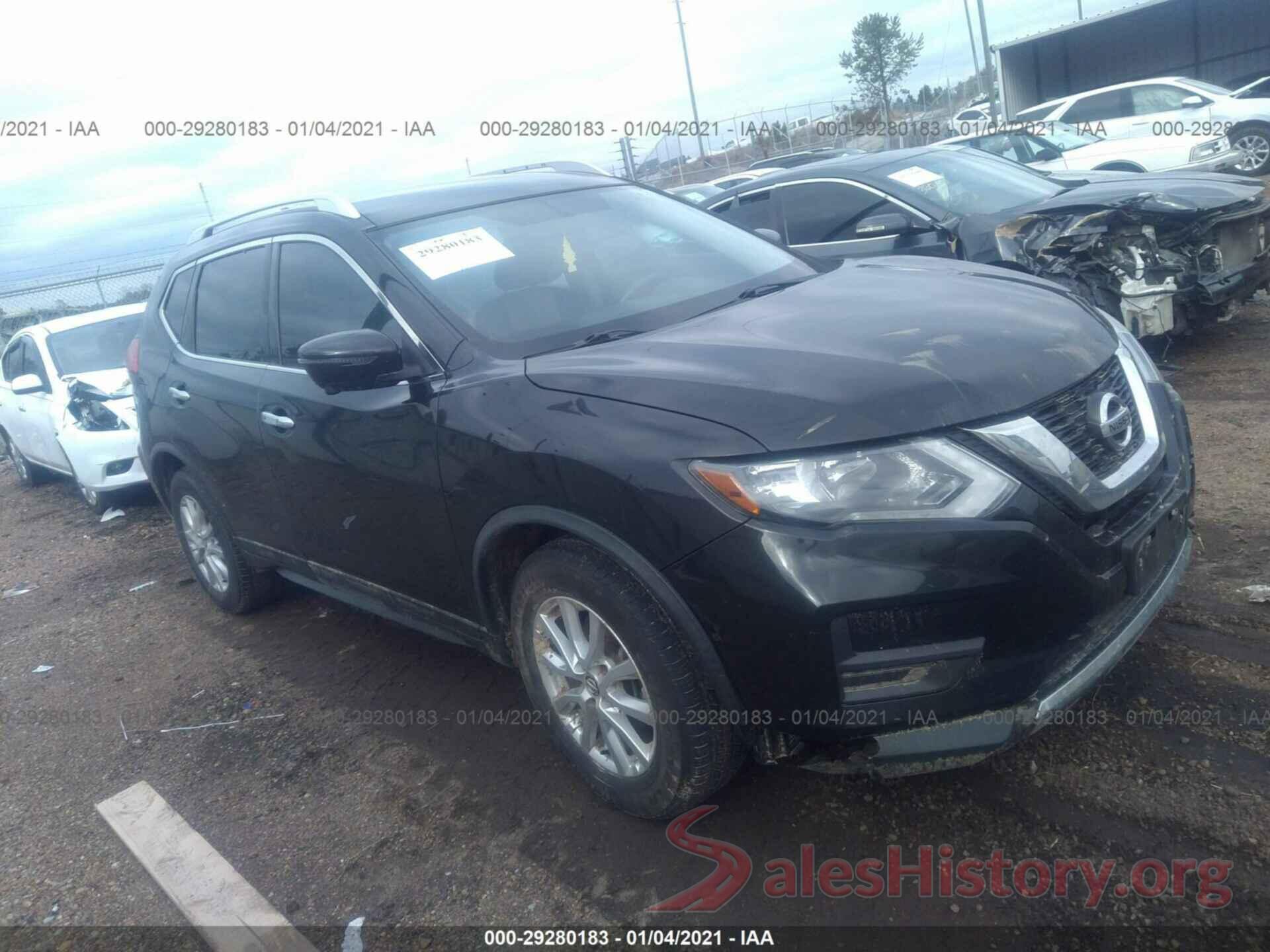 KNMAT2MT0HP516597 2017 NISSAN ROGUE