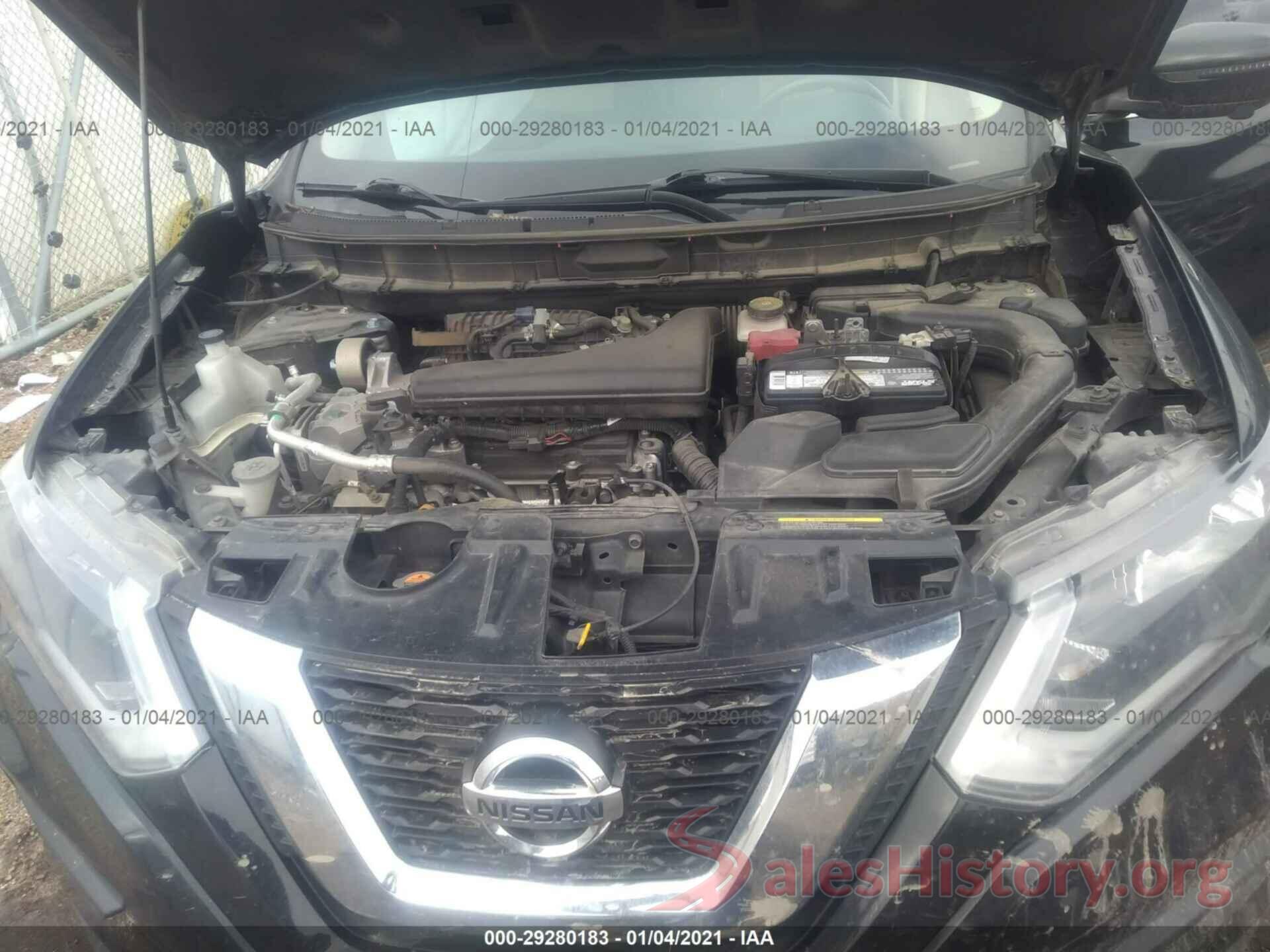 KNMAT2MT0HP516597 2017 NISSAN ROGUE