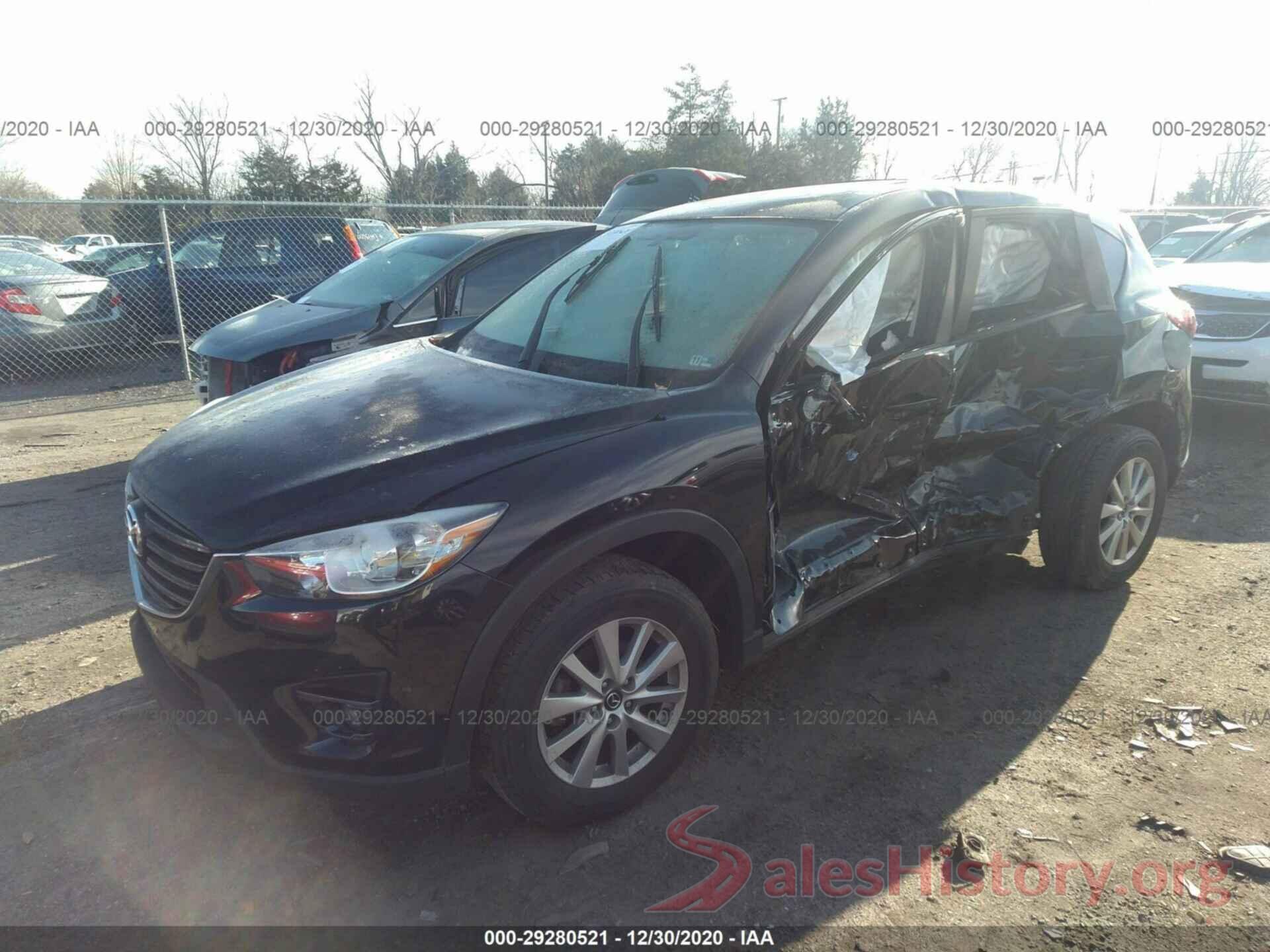 JM3KE4CY7G0828499 2016 MAZDA CX-5