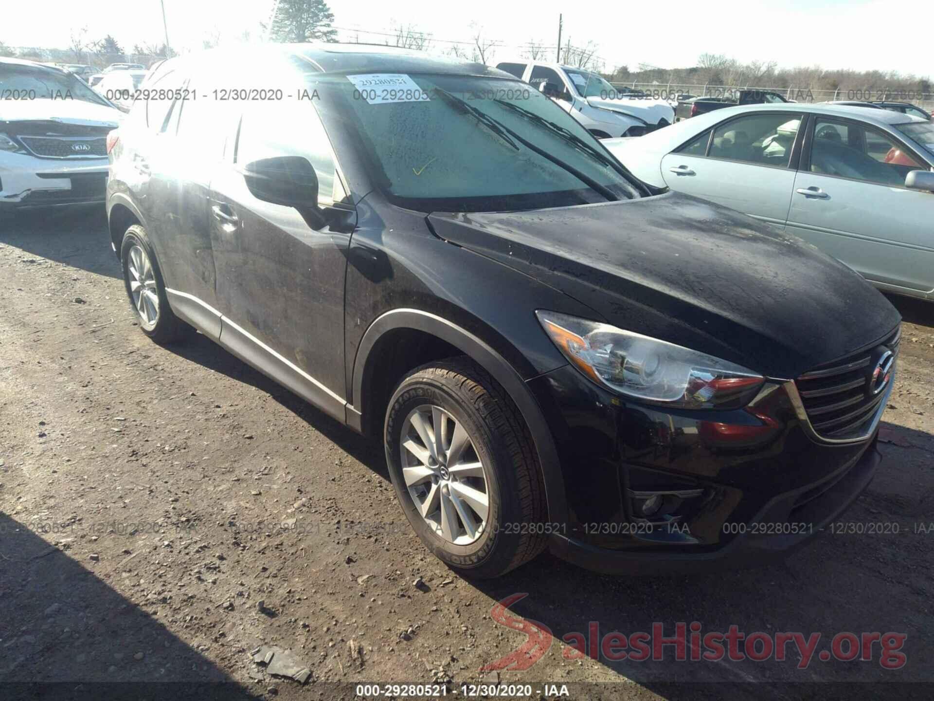 JM3KE4CY7G0828499 2016 MAZDA CX-5