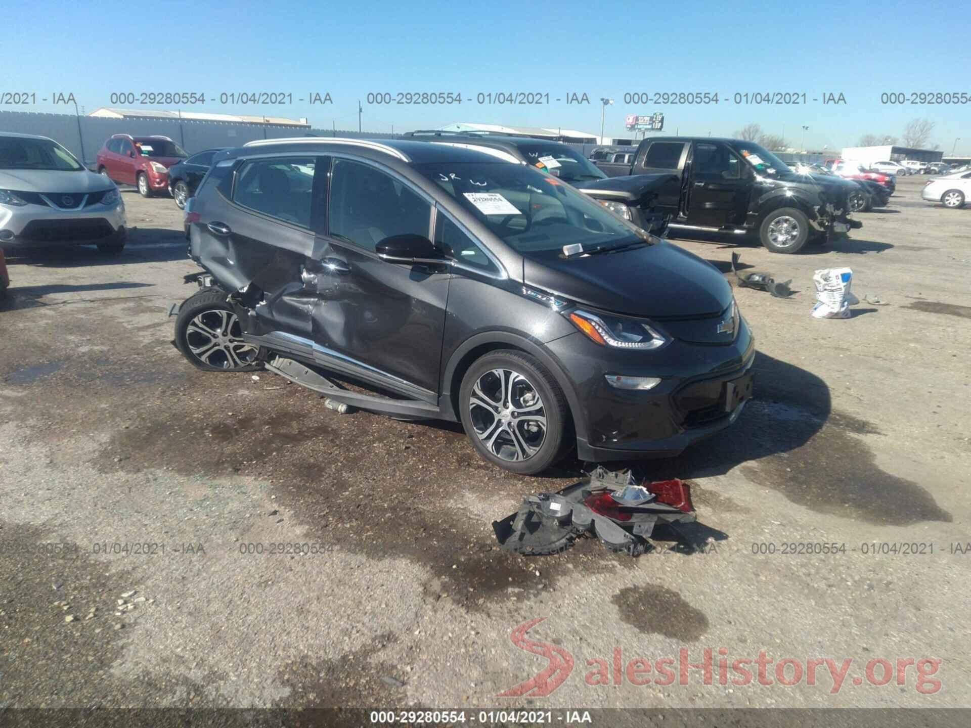 1G1FX6S05H4184287 2017 CHEVROLET BOLT EV