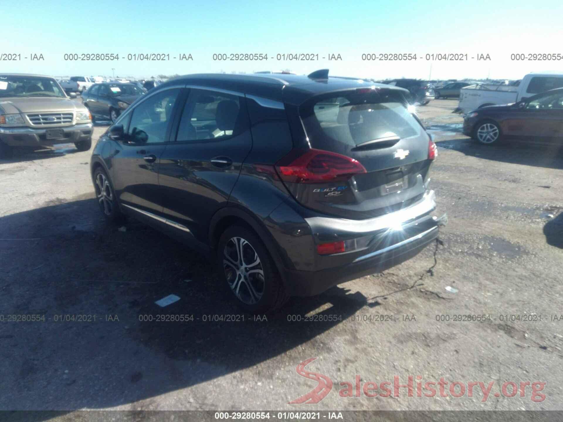 1G1FX6S05H4184287 2017 CHEVROLET BOLT EV