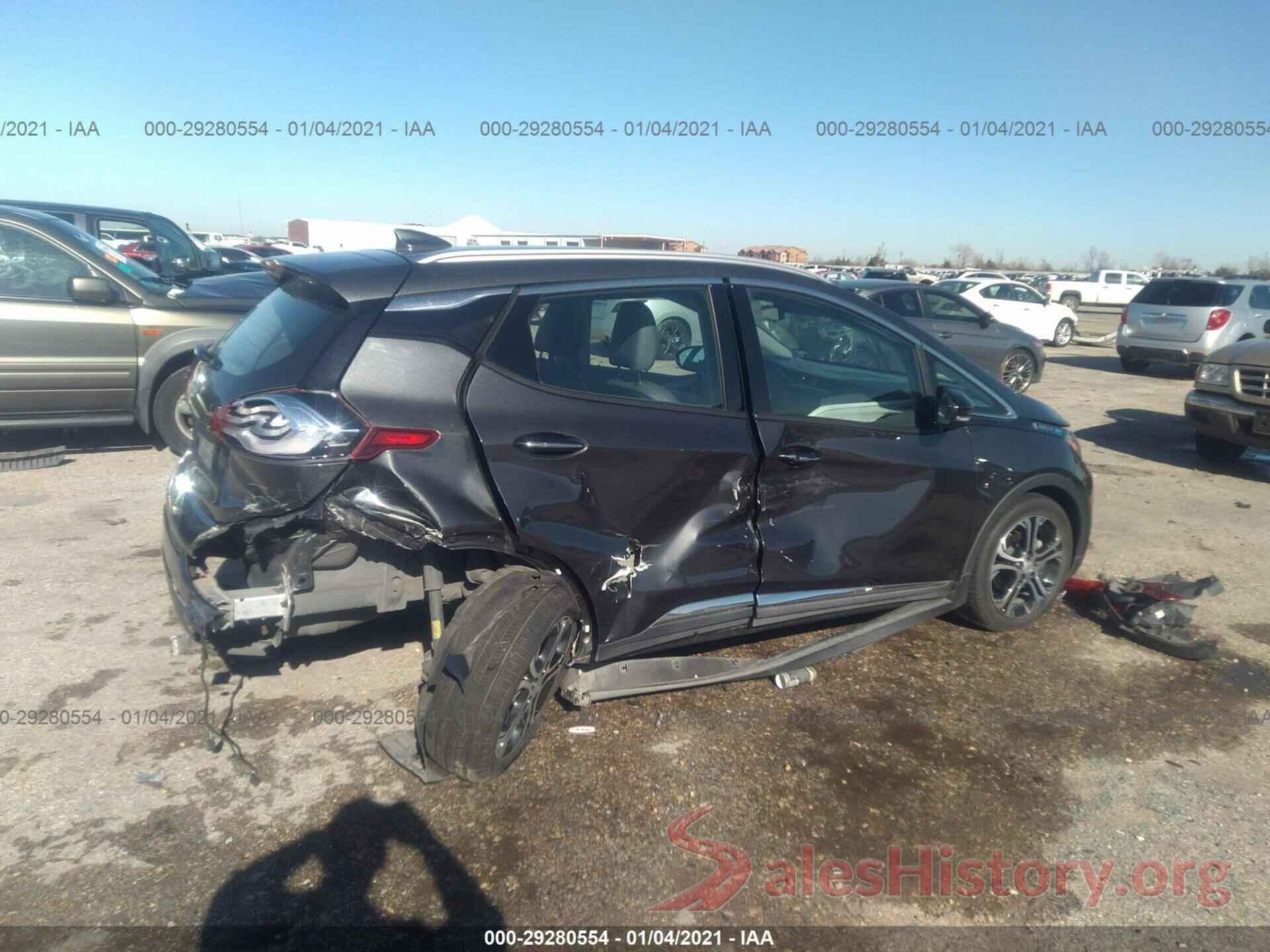 1G1FX6S05H4184287 2017 CHEVROLET BOLT EV