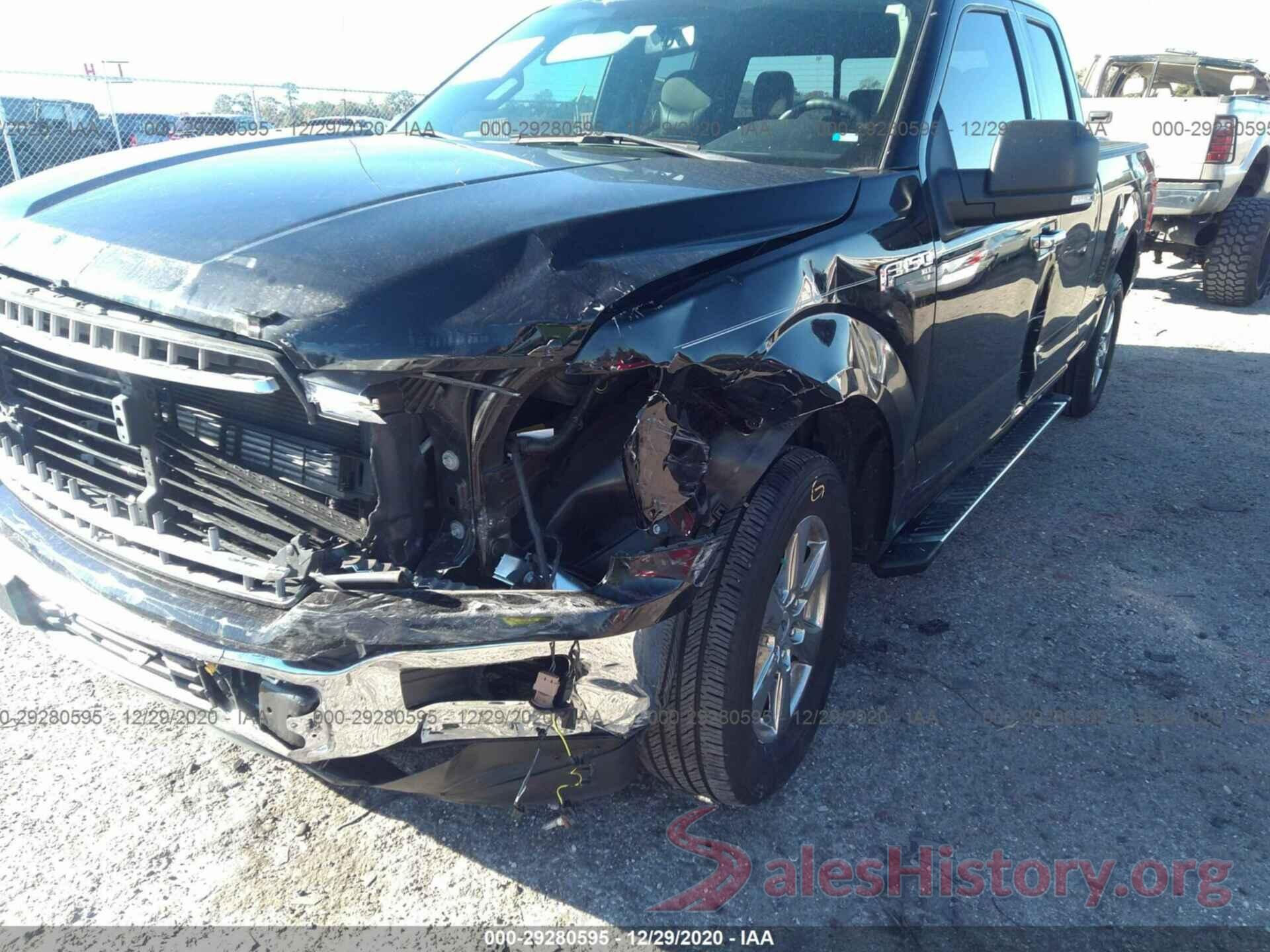 1FTEX1CB8JKG11954 2018 FORD F-150