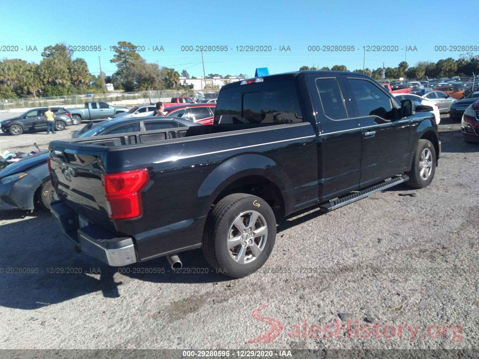 1FTEX1CB8JKG11954 2018 FORD F-150