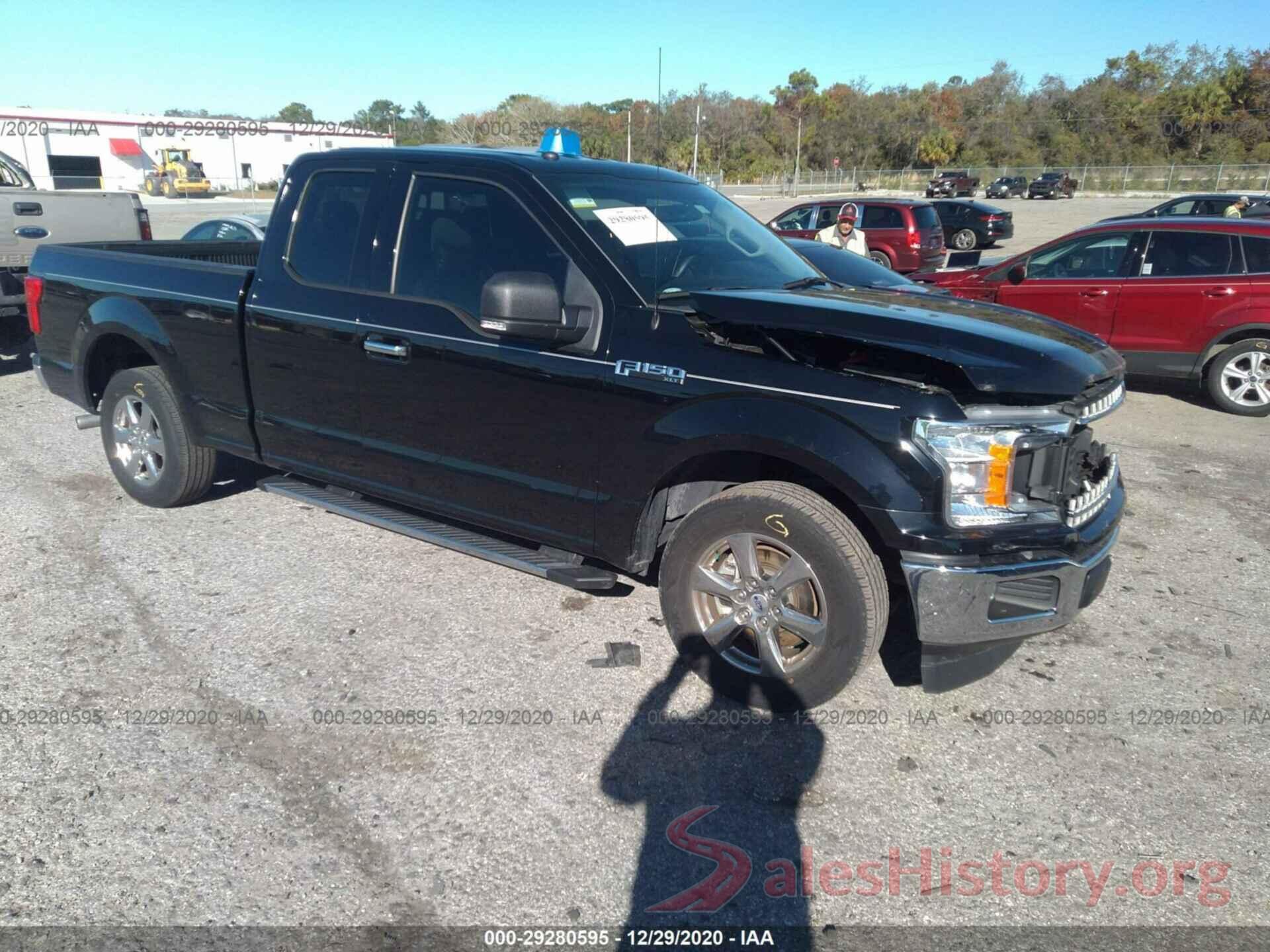 1FTEX1CB8JKG11954 2018 FORD F-150