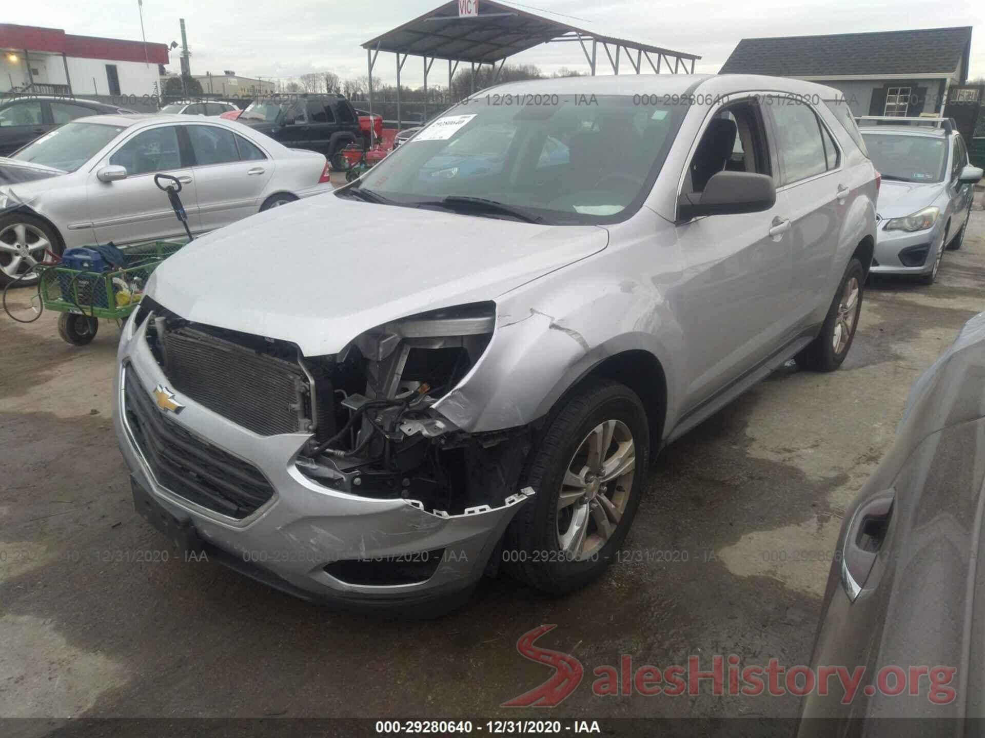 2GNALBEK2G1128814 2016 CHEVROLET EQUINOX