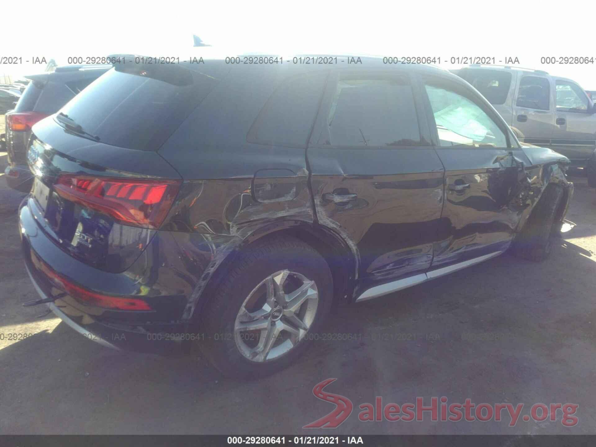 WA1ANAFY8J2182961 2018 AUDI Q5