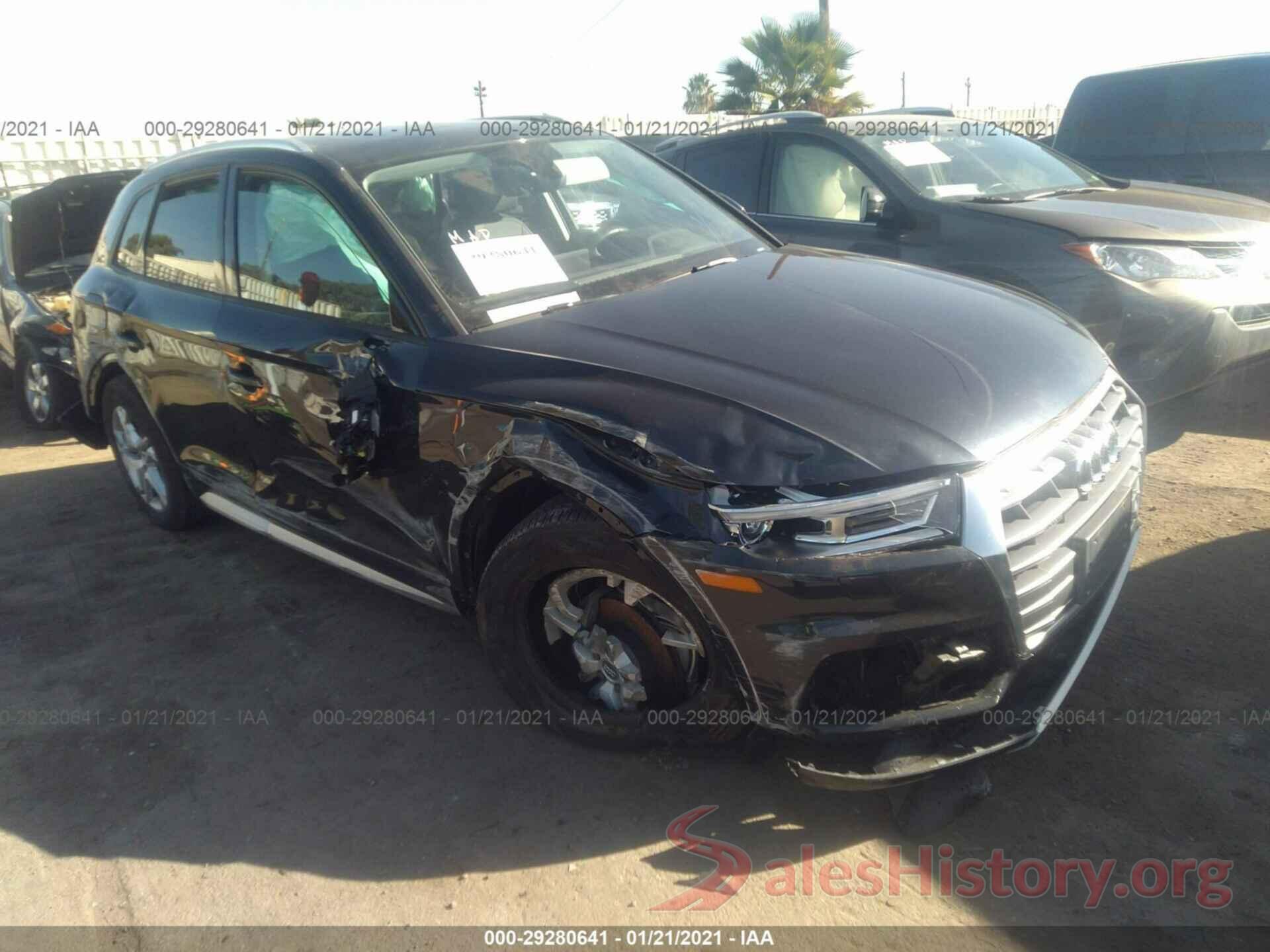 WA1ANAFY8J2182961 2018 AUDI Q5