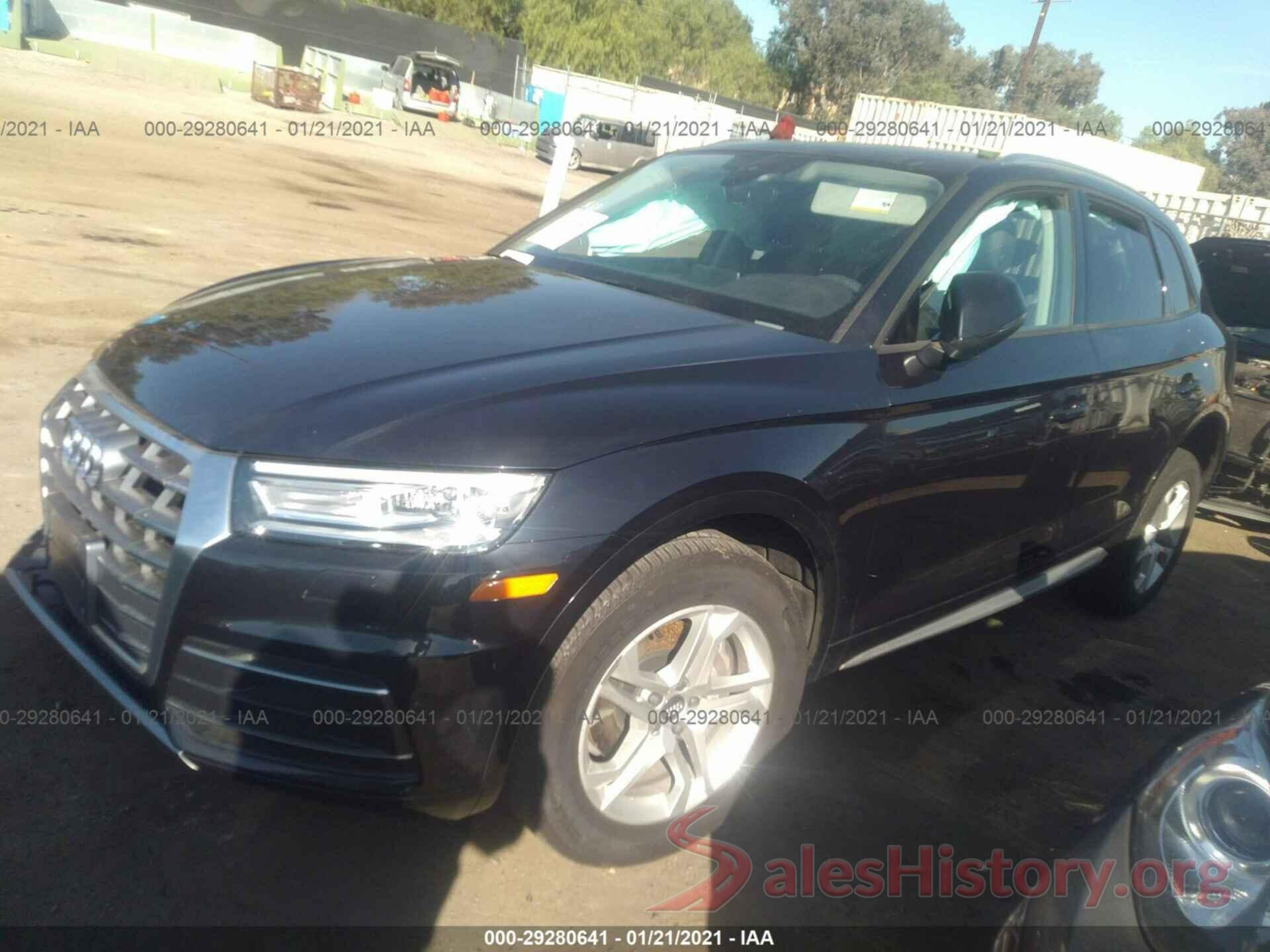 WA1ANAFY8J2182961 2018 AUDI Q5