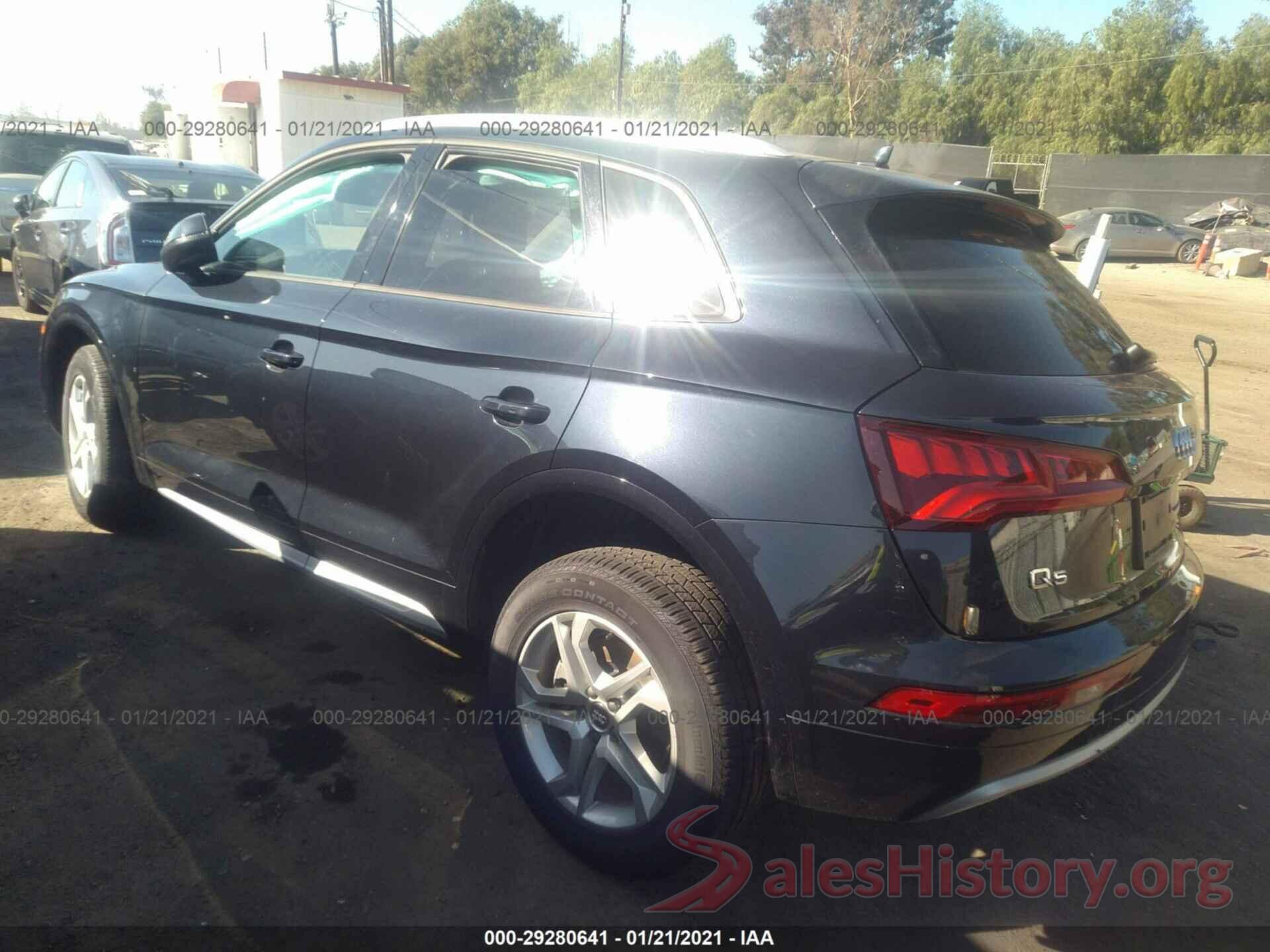 WA1ANAFY8J2182961 2018 AUDI Q5