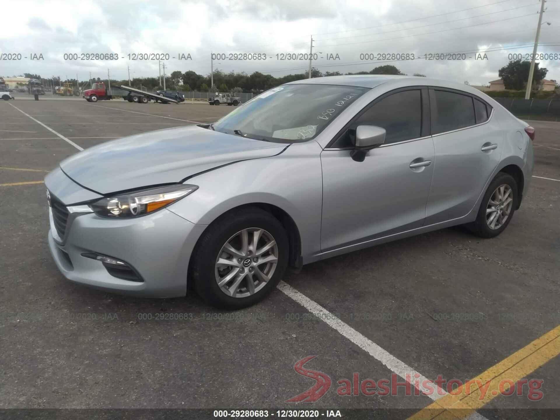 3MZBN1U77HM142312 2017 MAZDA MAZDA3 4-DOOR