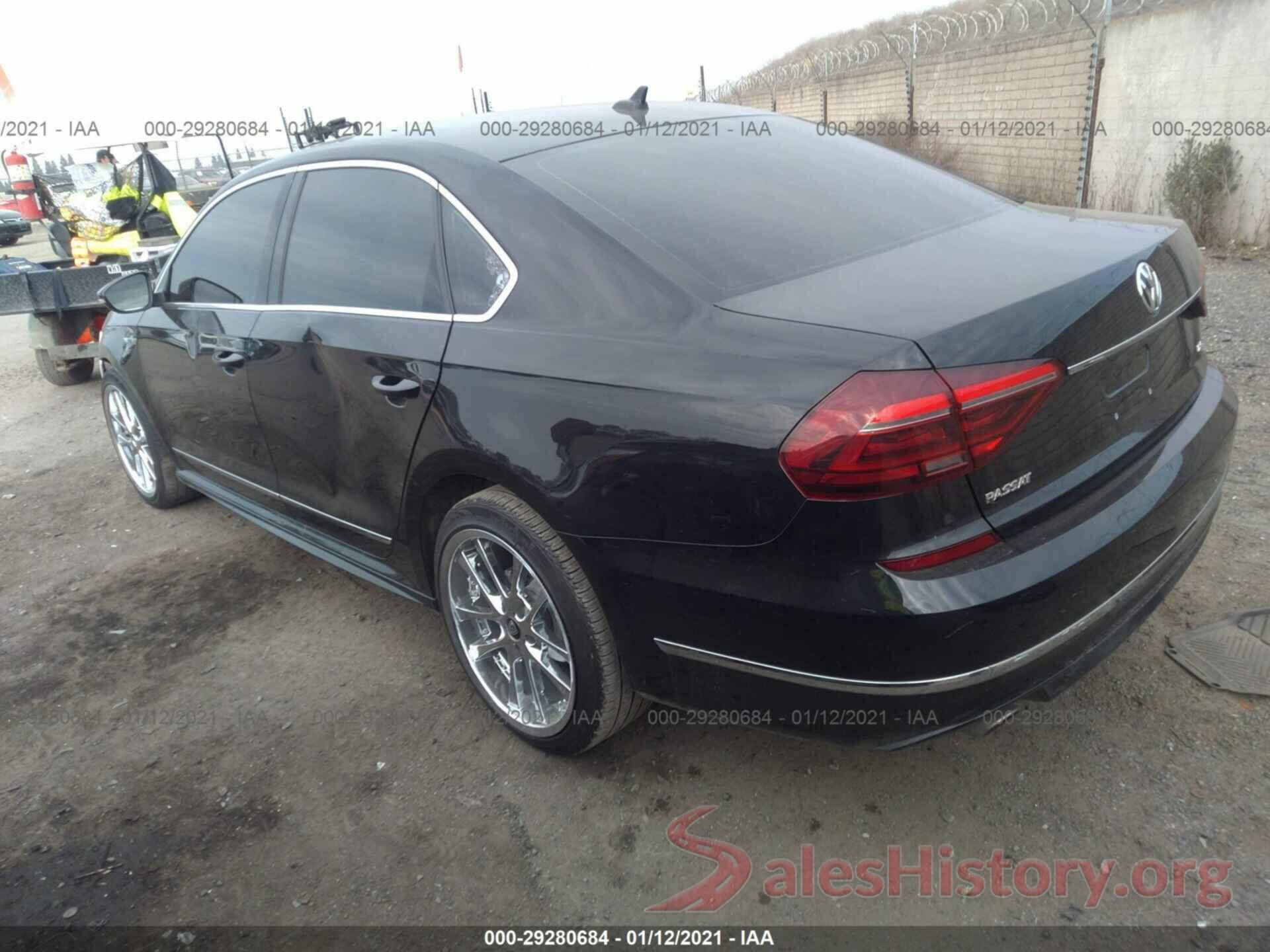 1VWDT7A31HC072424 2017 VOLKSWAGEN PASSAT