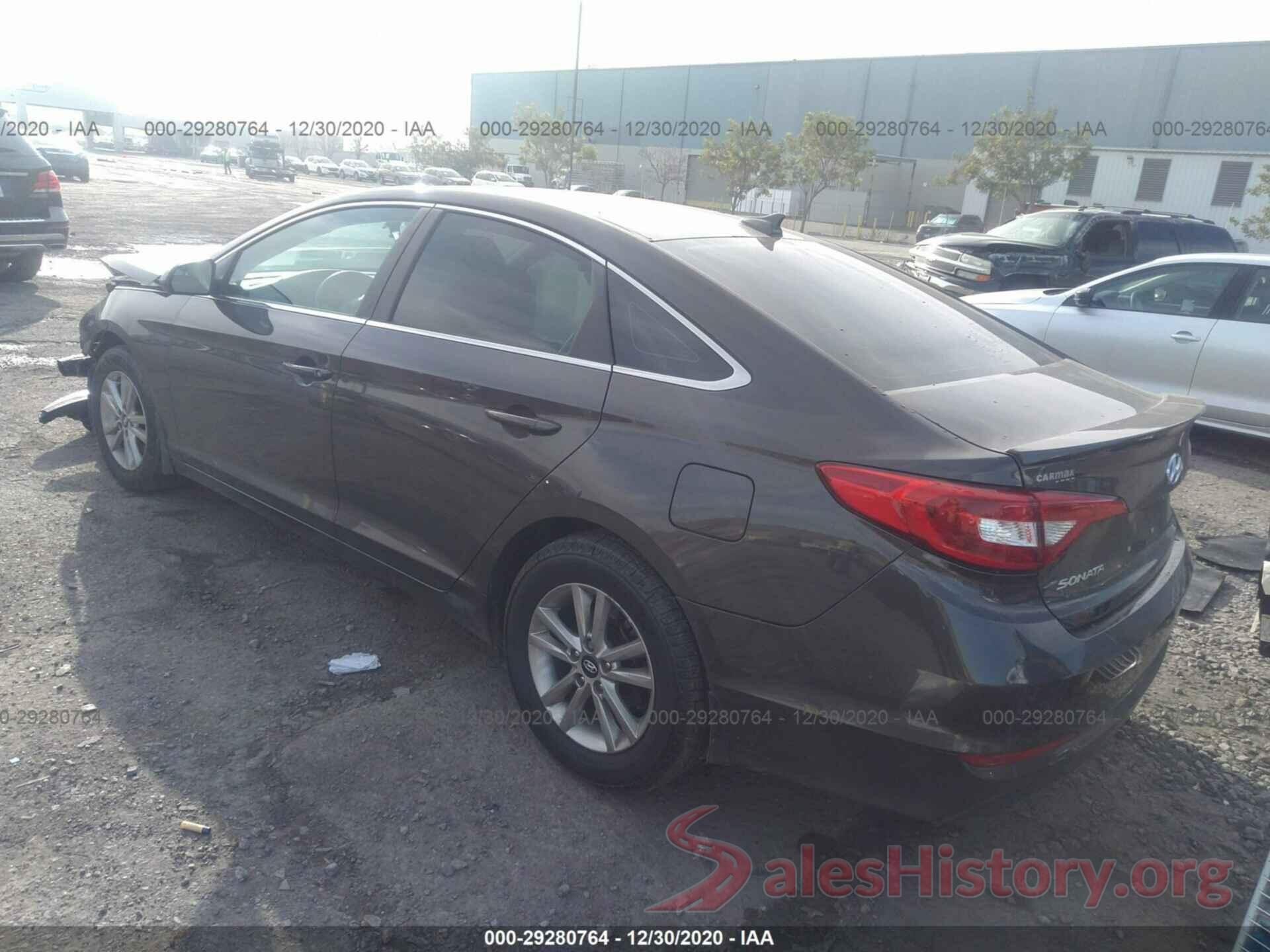 5NPE24AF5GH392044 2016 HYUNDAI SONATA