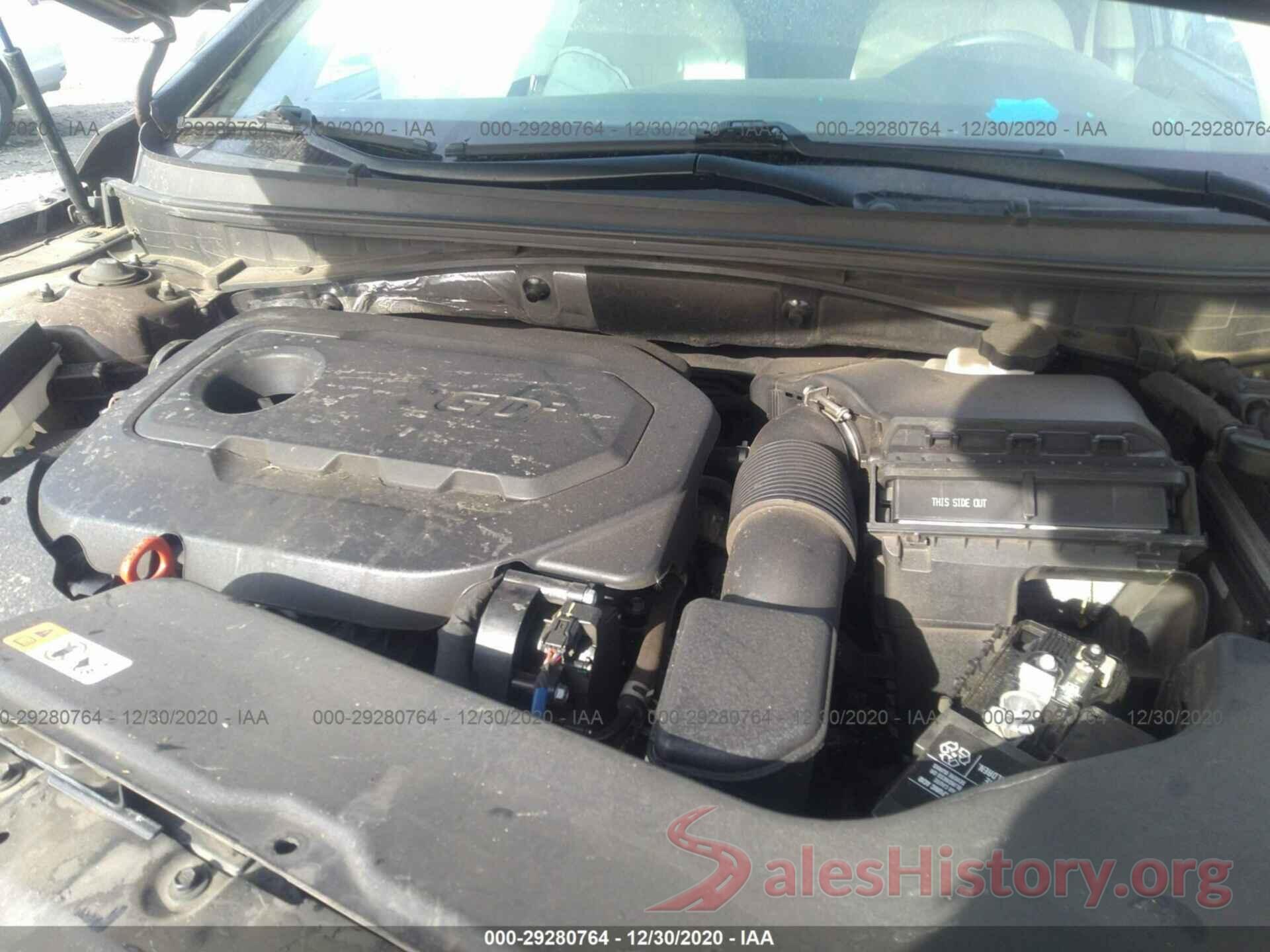 5NPE24AF5GH392044 2016 HYUNDAI SONATA